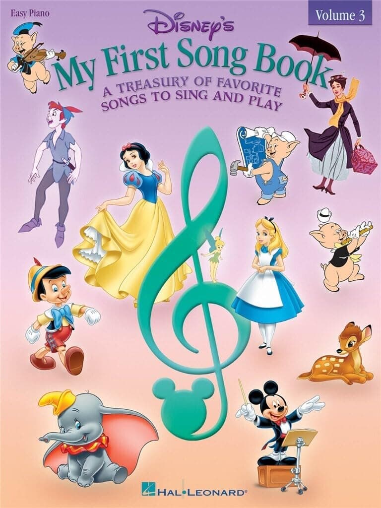 Disney's My First Songbook - Volume 3: A Treasury of Favorite Songs to Sing and Play