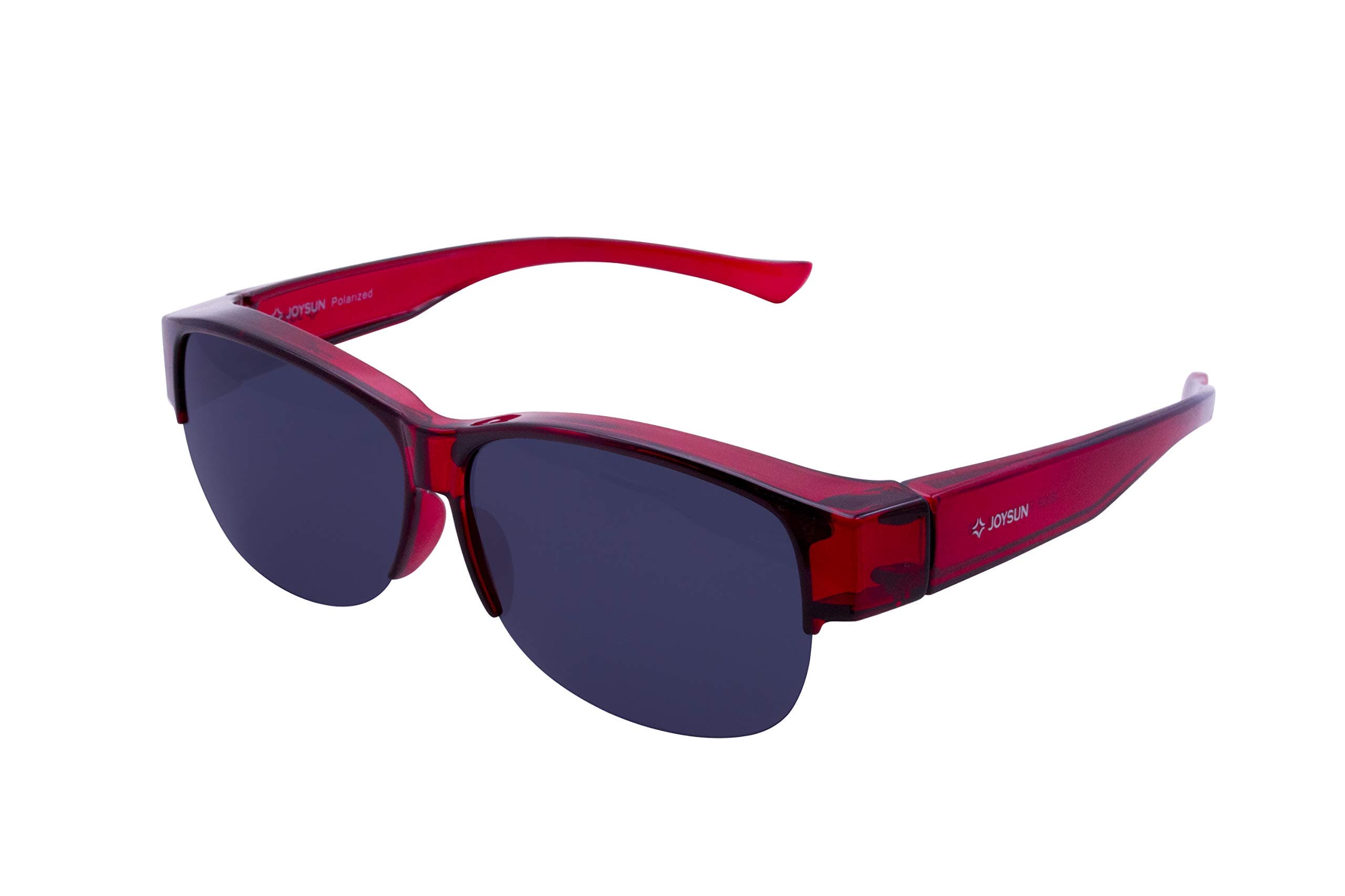 JoysunUnisex Polarized LensCovers Sunglasses Wear Over Prescription Glasses 8008