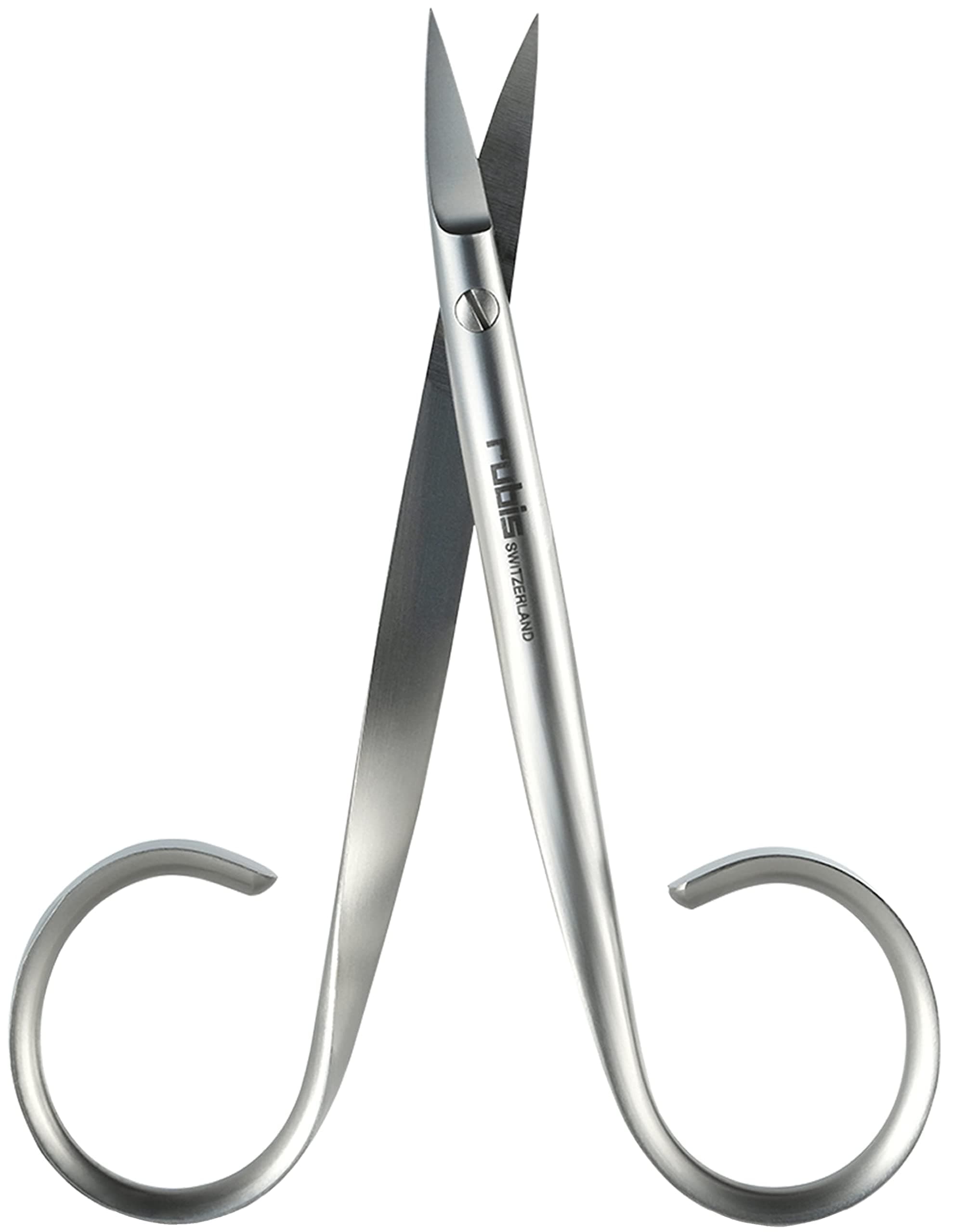 Rubis Stainless Steel Nail & Cuticle Scissors