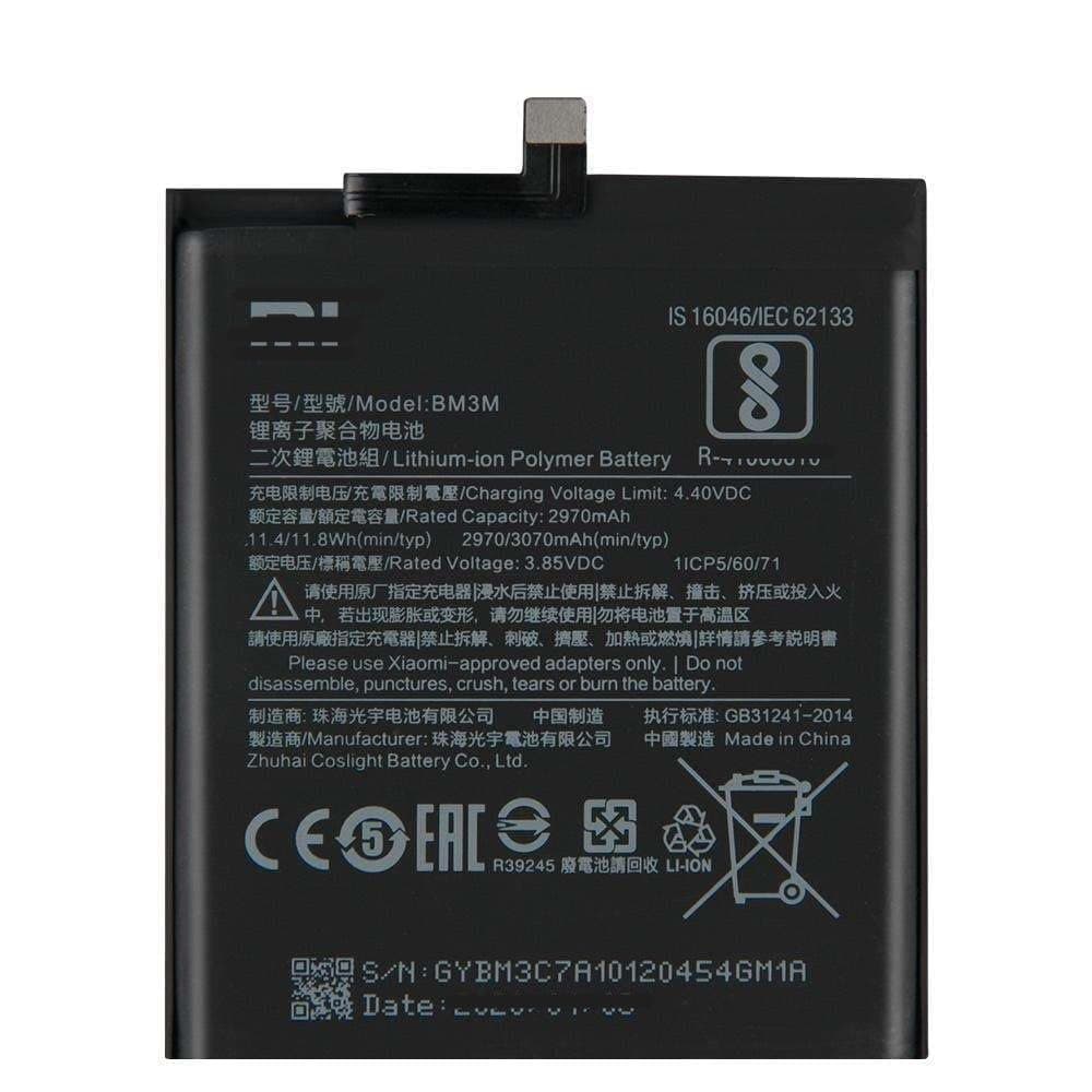 BM3M Lith-Ion Bettary for Xiaomi Mi 9 SE,(3070mAh) 6 Months Replacement Warranty*