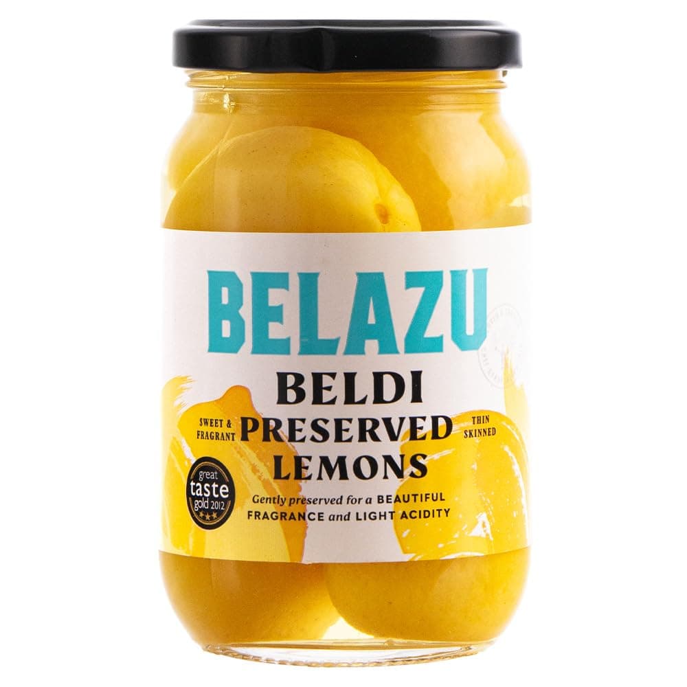 Beldi Preserved Lemons (Drained Weight 200 Net Weight 360 g)