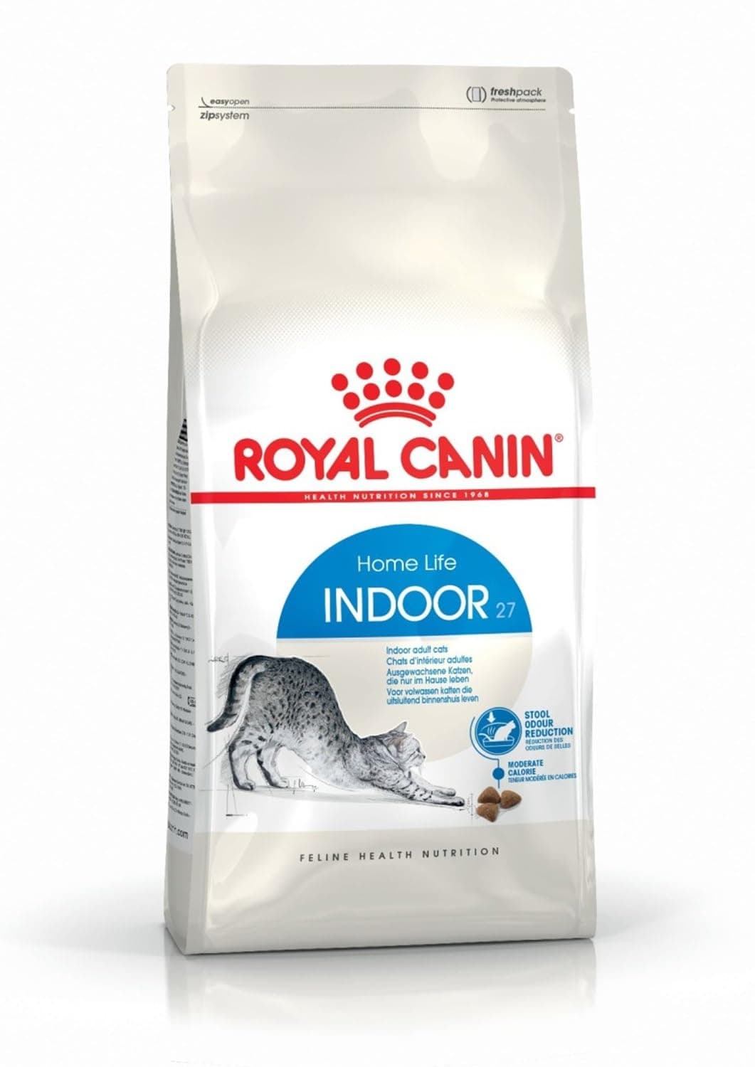 Royal Canin Home Life Indoor 27 Adult Dry Cat Food - 400G