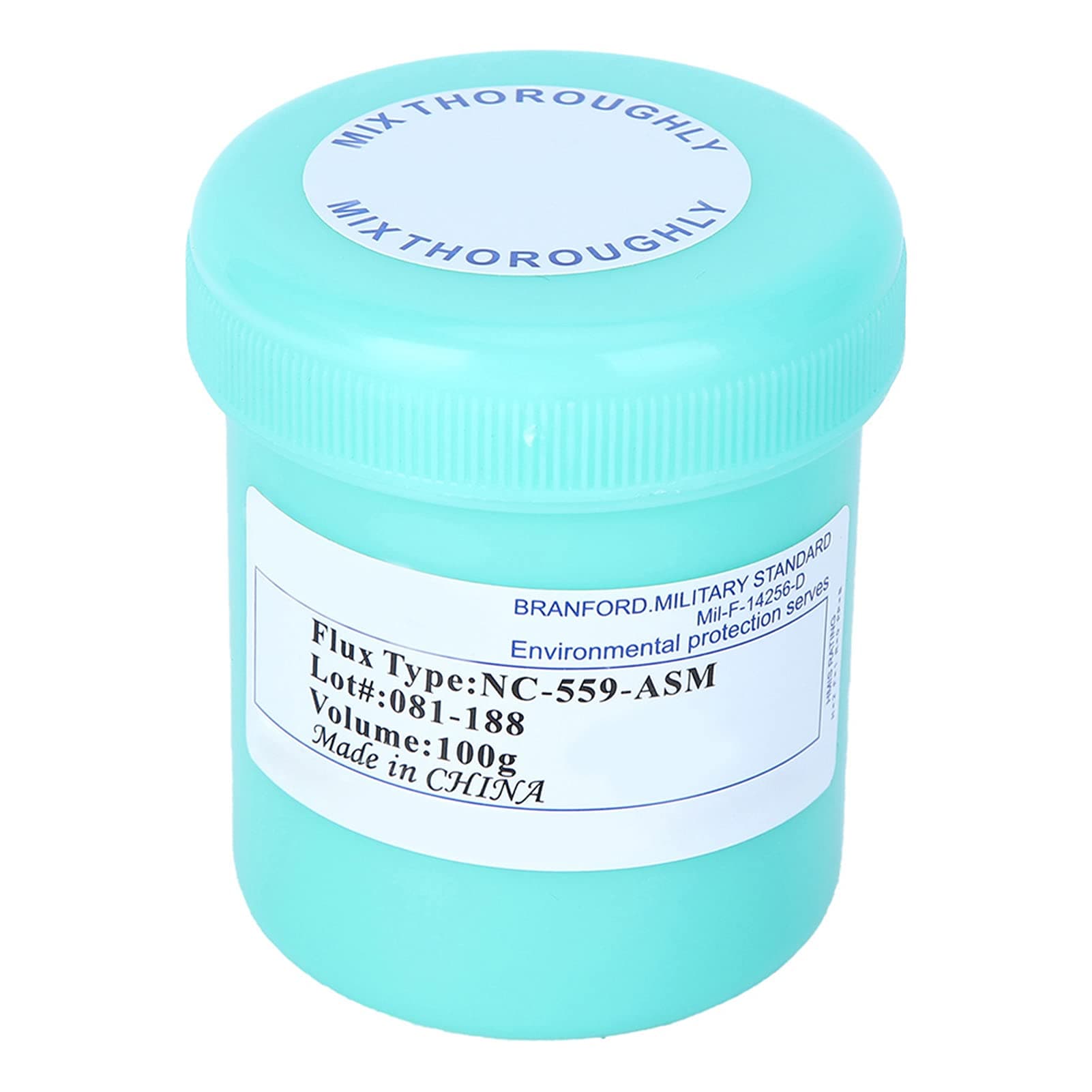 Flux Paste, Solder Paste Soldering Solder Tin Cream 559 NC‑559‑ASM 28um No‑Clean for Phone PCB, BGA and PGA SMD Rework