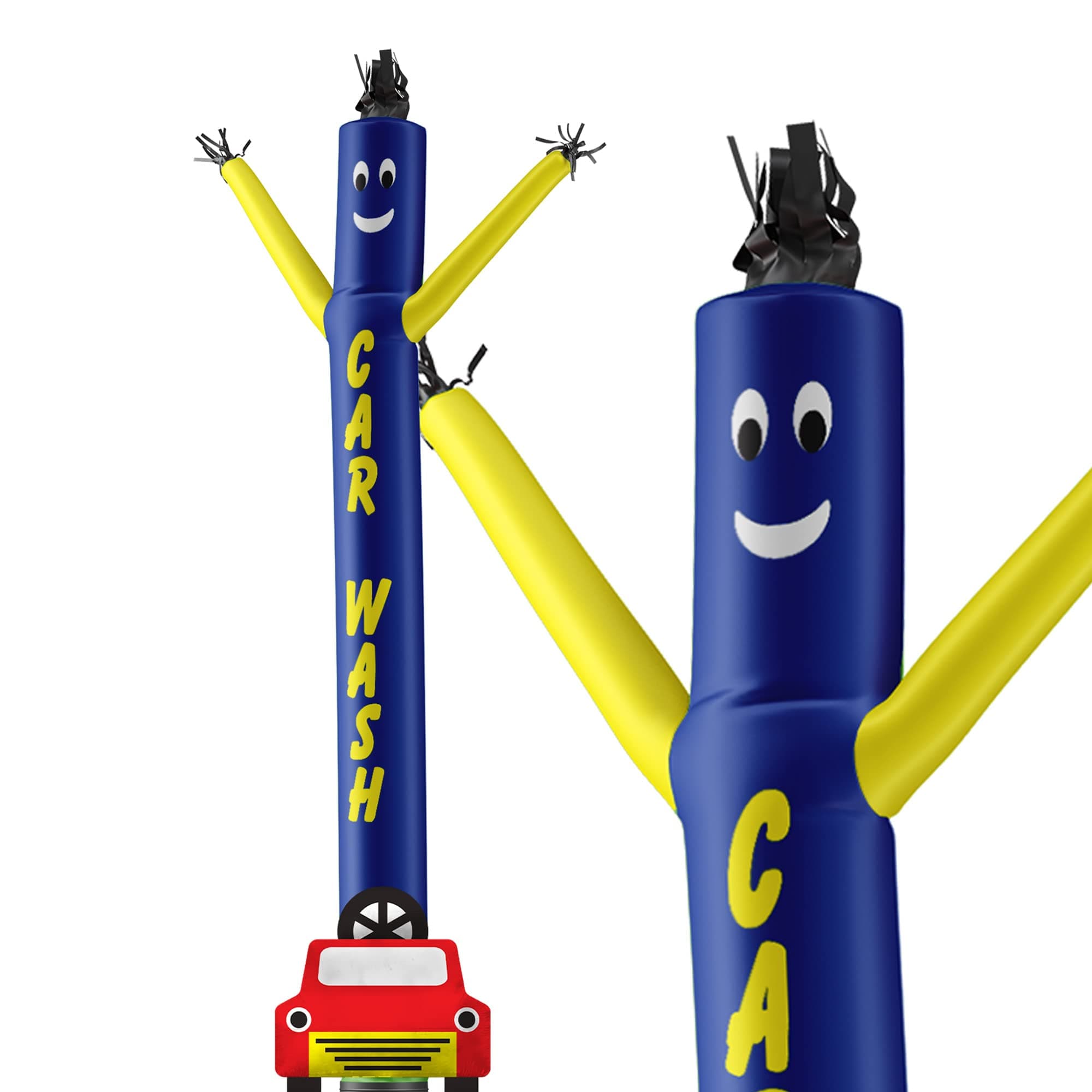 LookOurWay Air Dancers Inflatable Tube Man Attachment - Wacky Waving Inflatable Dancing Tube Guy for Business Promotion (Blower Not Included)