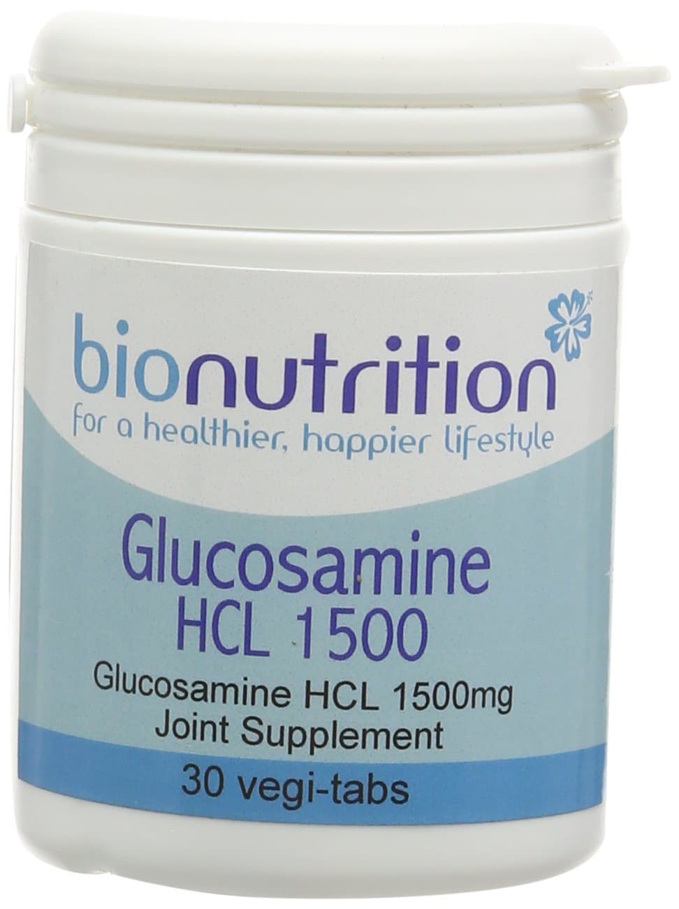 Glucosamine HCL 1500mg - Joint & Bone Health Supplement - 30 vegi-tabs
