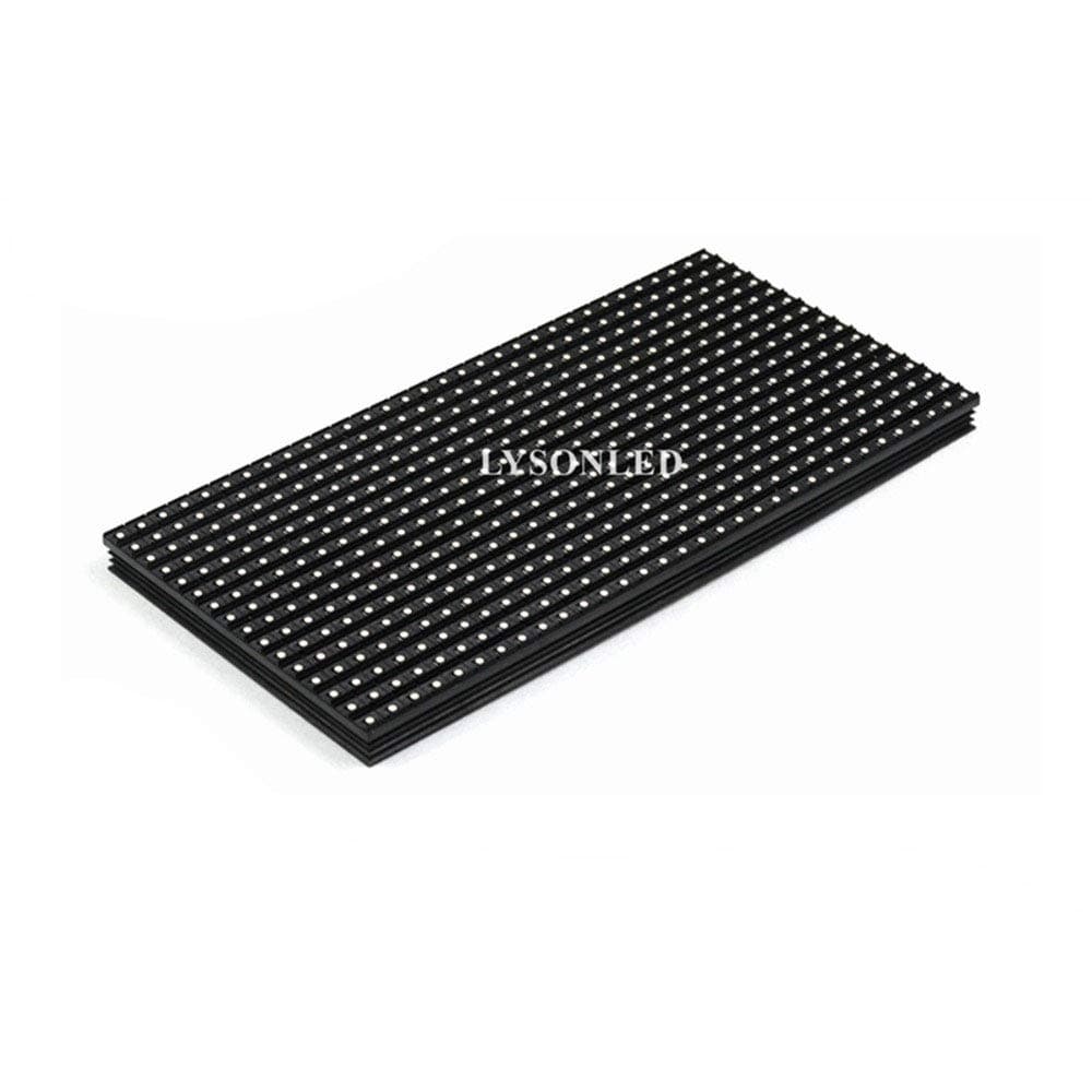 P10 Outdoor SMD Full Color Led Module 320x160mm 1 4 Scan P10 Waterproof SMD 3535 RGB Led Display Module