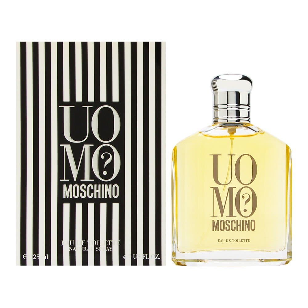 Uomo Moschino by Moschino for Men - 4.2 oz EDT Spray