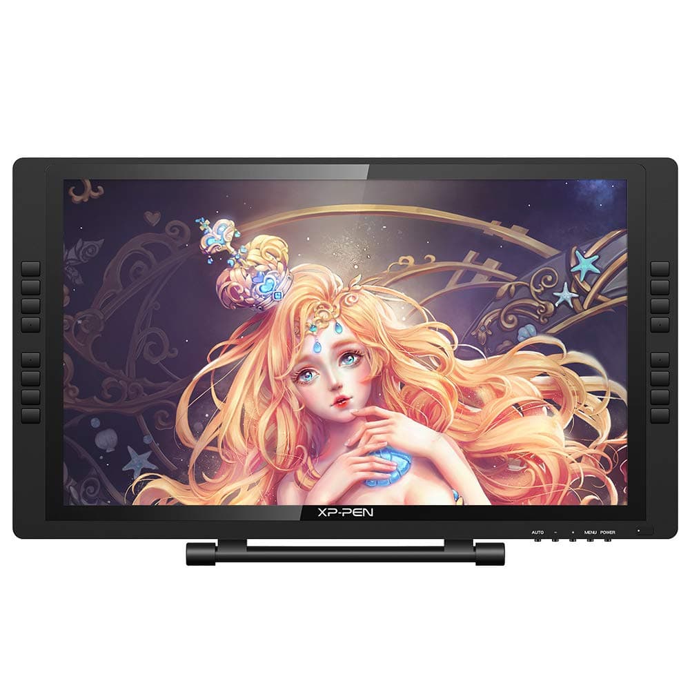 XP-PEN Artist 22E Pro 22 Inch HD IPS Digital Graphics Monitor Drawing Tablet Monitor Pen Display Support Windows and Mac with 8192 Levels Pressure Sensitivity Stylus