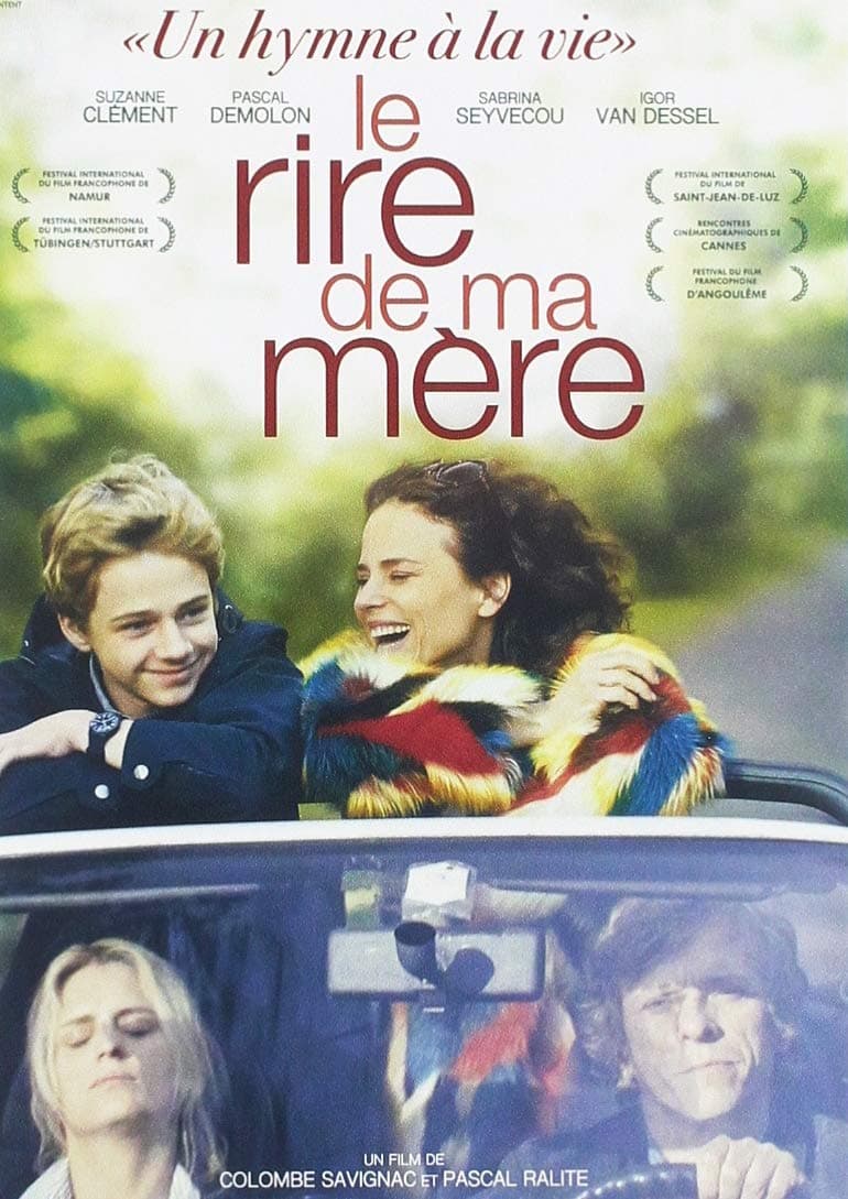 Le rire de ma mère DVD NEUF
