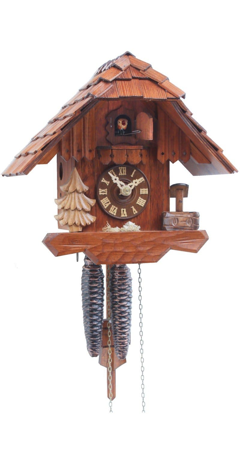 Rombach & Haas Cuckoo Clock Little Black Forest House