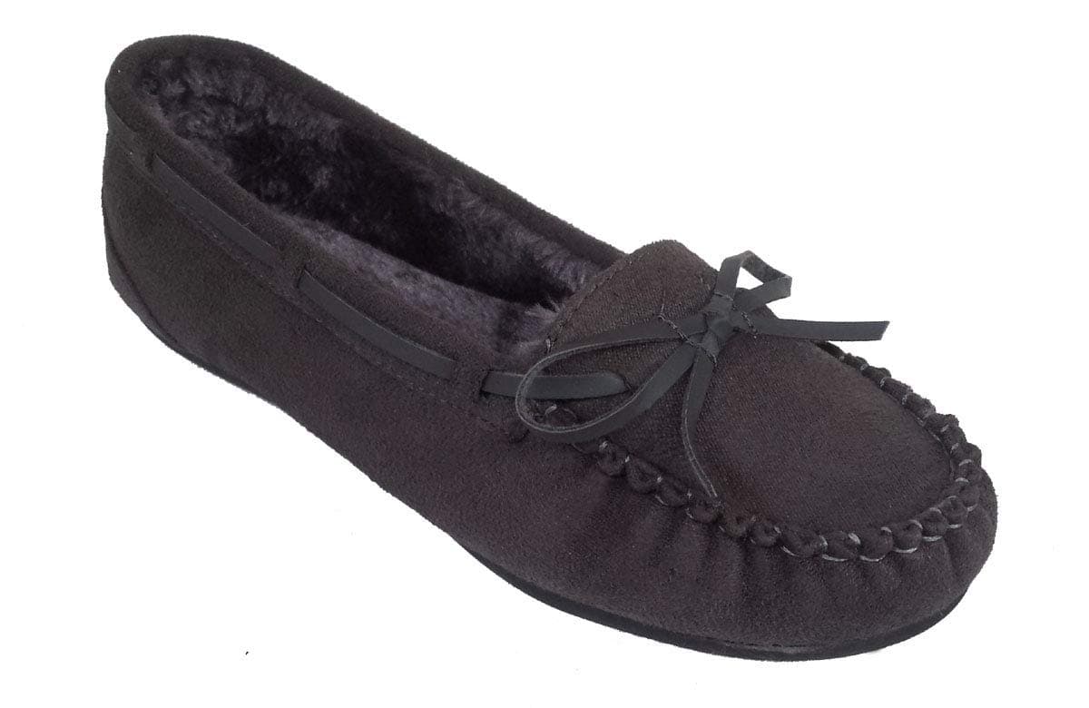 Elegant Women's Casual Faux Suede Moccasin Loafers