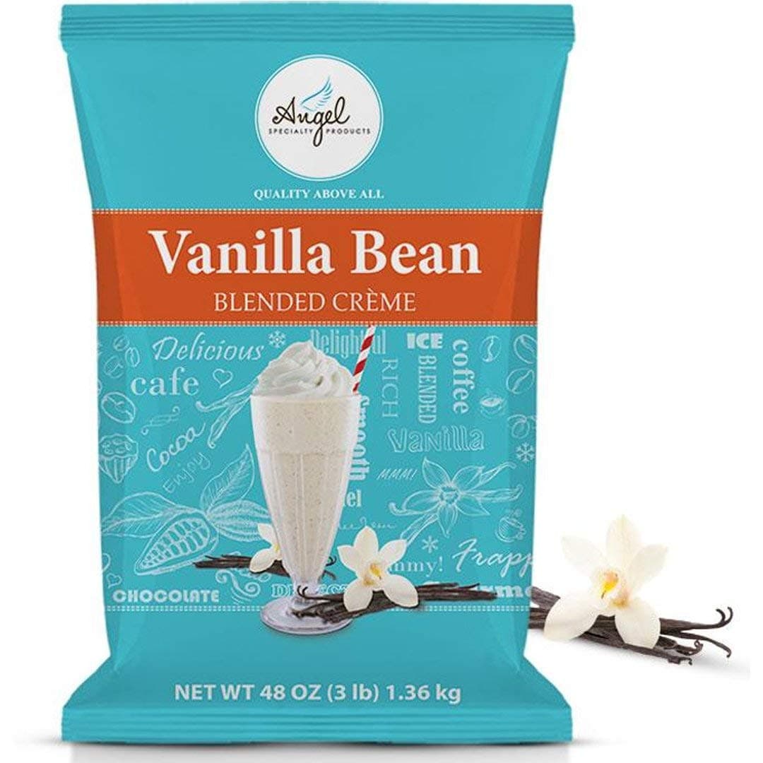 Specialty Products, Blended Smoothie, Frappe Powder Mix, Vanilla Bean [3 LB] [34 Servings]