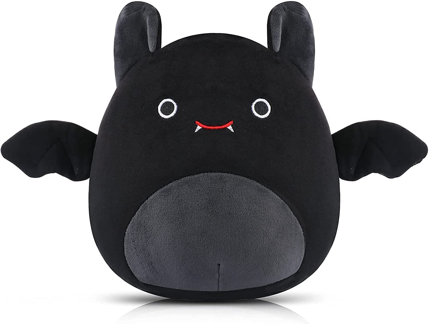 Dream N Jump Bat Plush Stuffed Animal Toys, Christmas Plushie Toys for Kids, HalloweenHugging Goth Plush Cute Pillows Decoration for Home Christmas, Cotton Bat Plushie for Boys Girls