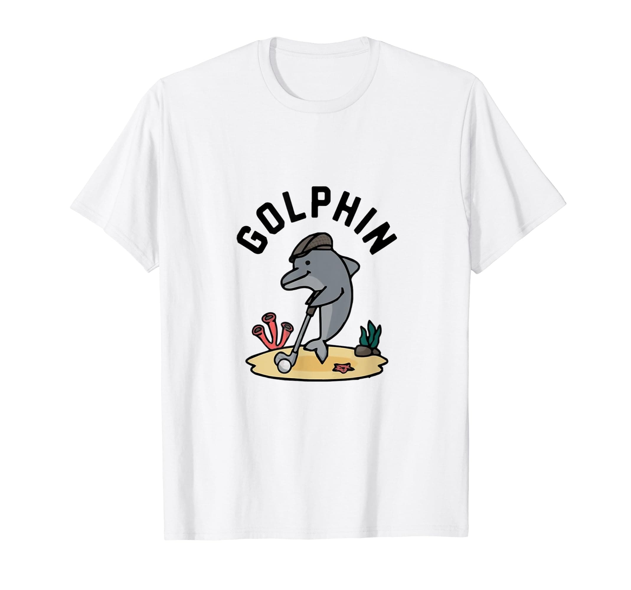 Funny GOLPHIN 3.0 Cool golphin's T-Shirt