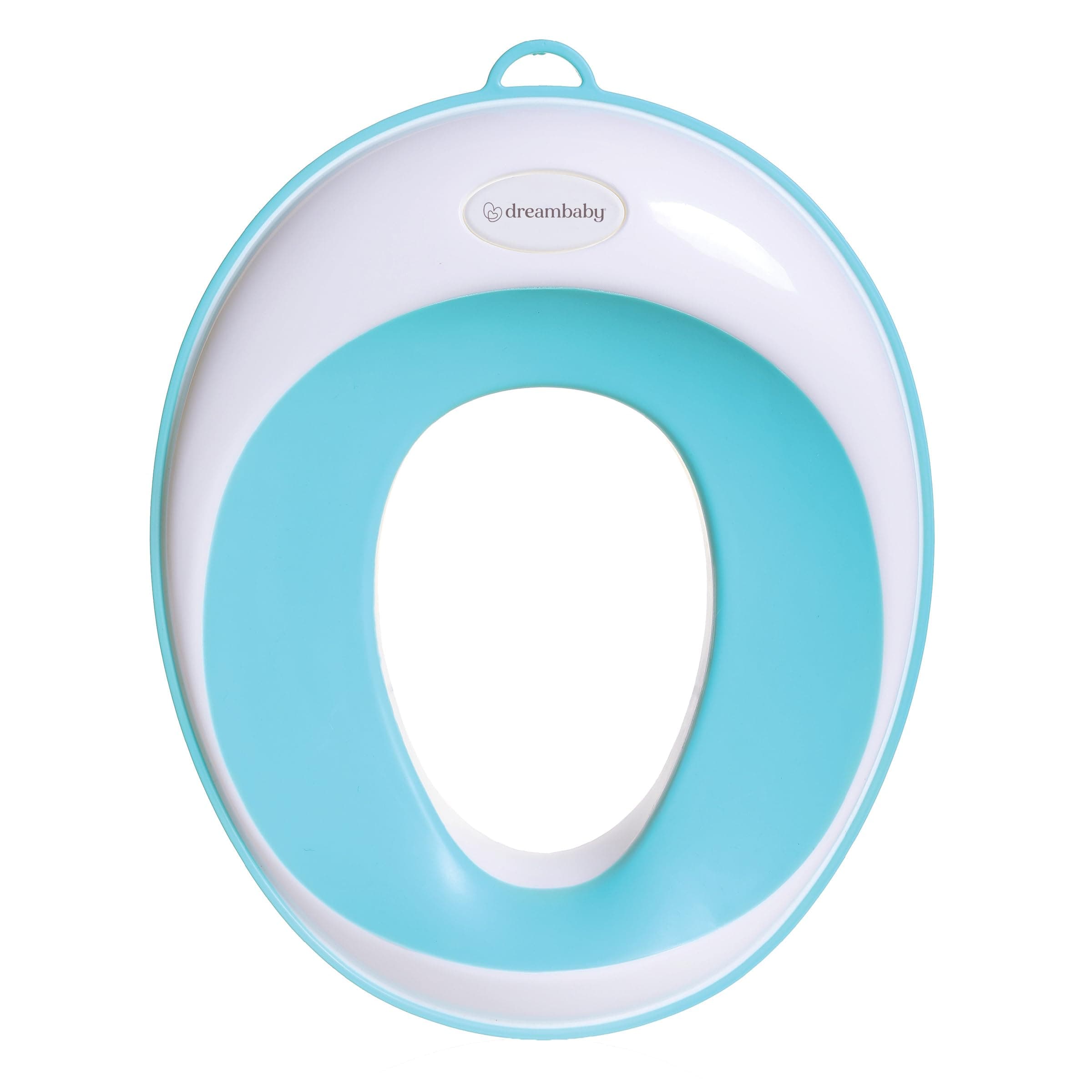 Dreambaby EZY- Potty Training Toilet Seat Topper - Non-Slip & Great for Travel - Aqua
