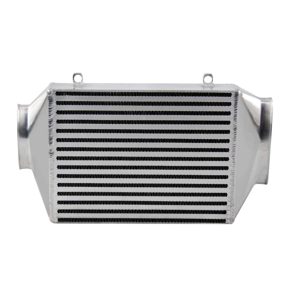 60MM Core Top Mount Supercharger Aluminum Intercooler Compatible for BMW Mini Cooper S R53 2002-2006
