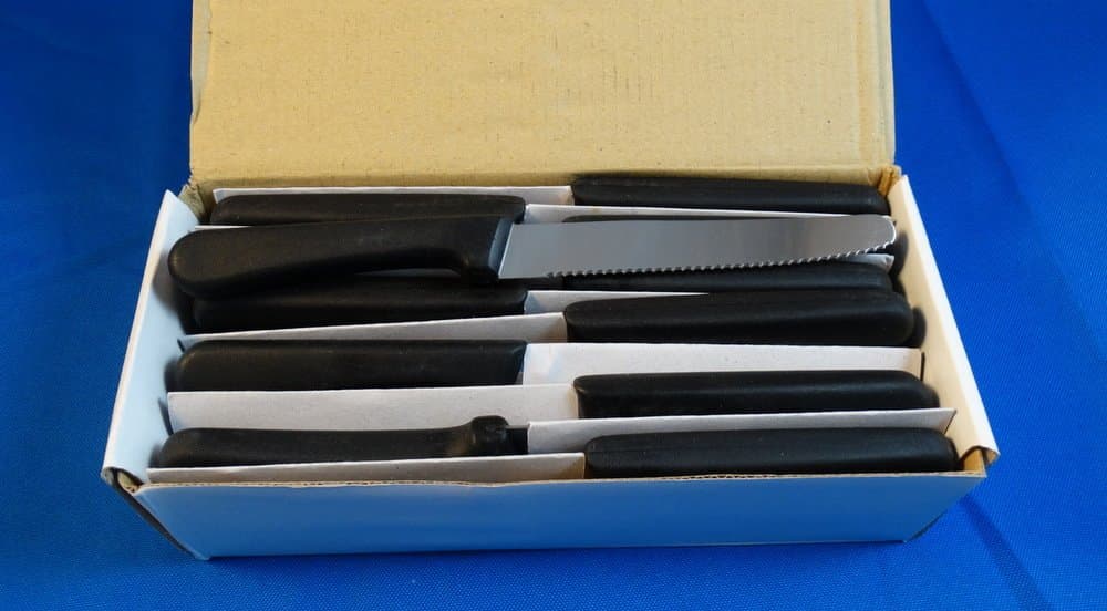 3 Dozen Sysco Seville Stainless Steel Steak Knife
