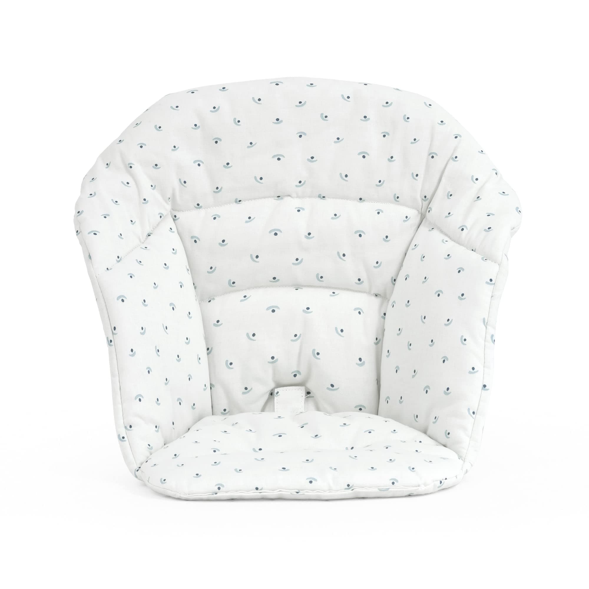 Stokke Clikk Cushion, Blueberry Boat - Compatible Clikk High Chair - Provides Support for Babies - Made with Organic Cotton - Reversible & Machine Washable - Best for Ages 6-36 Months
