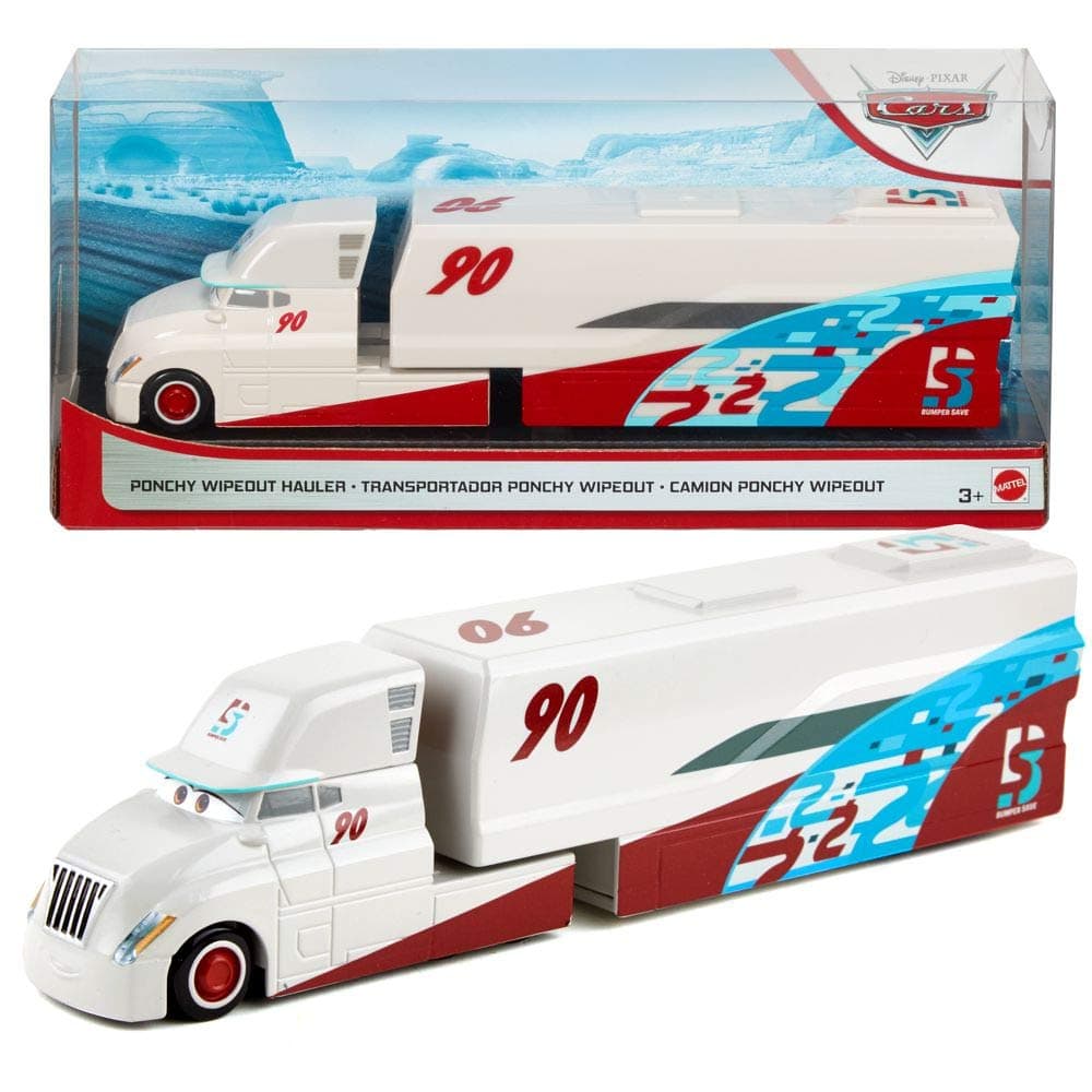 Pixar Cars Cars 3 Ponchy Wipeout Hauler