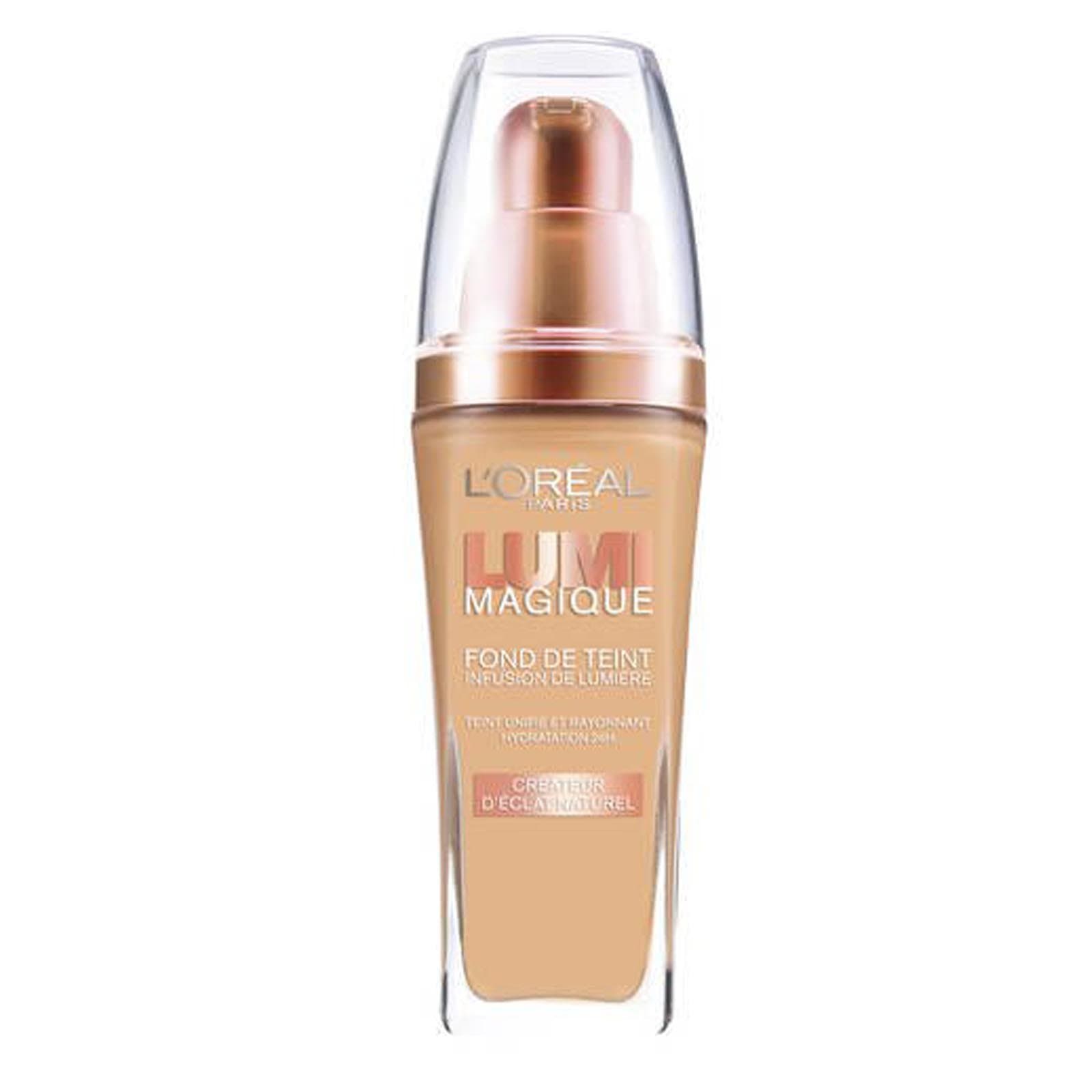 L’Oréal - L’Oréal Foundation Lumi Magique Honey Brown 30 ml