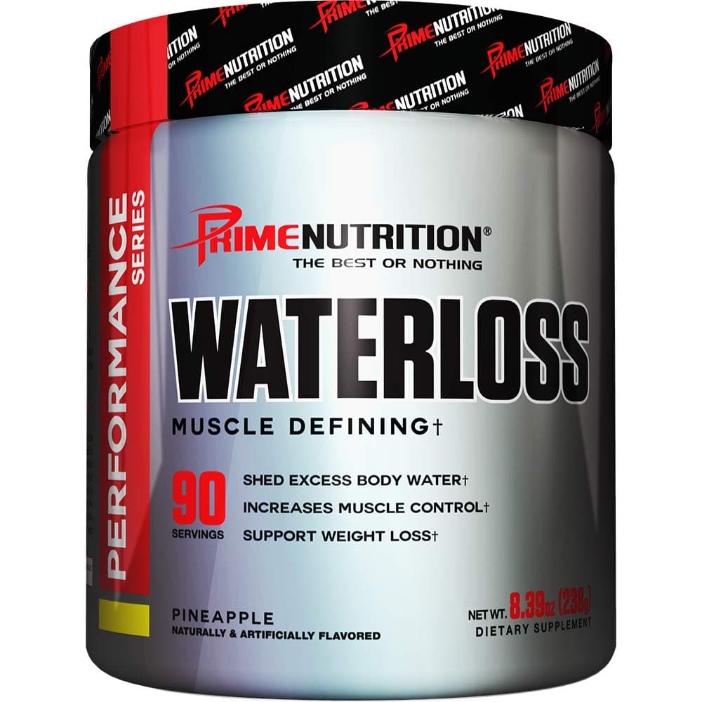 Water Loss | Prime Nutrition | Muscle Defining | 90 Servings | 238 Grams | Pineapple