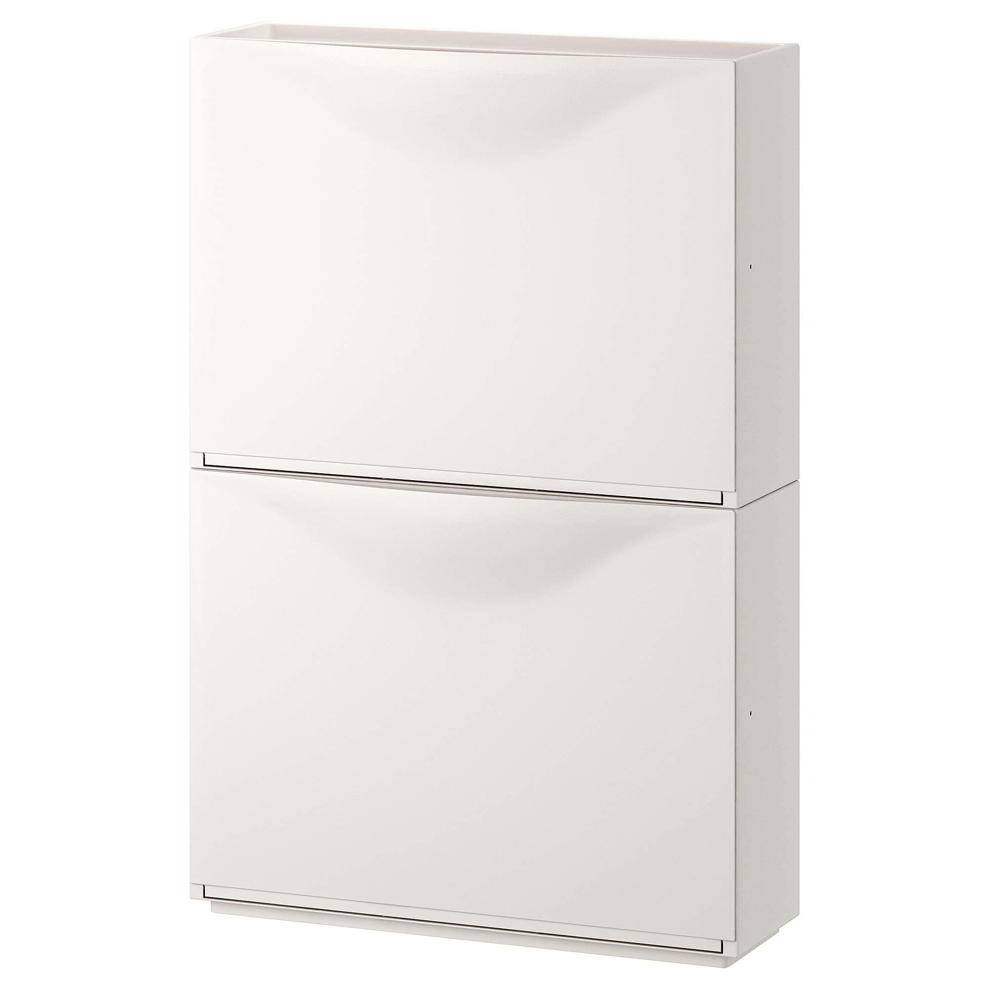 IKEA TRONES shoe cabinet/storage, 52x18x39 cm, white