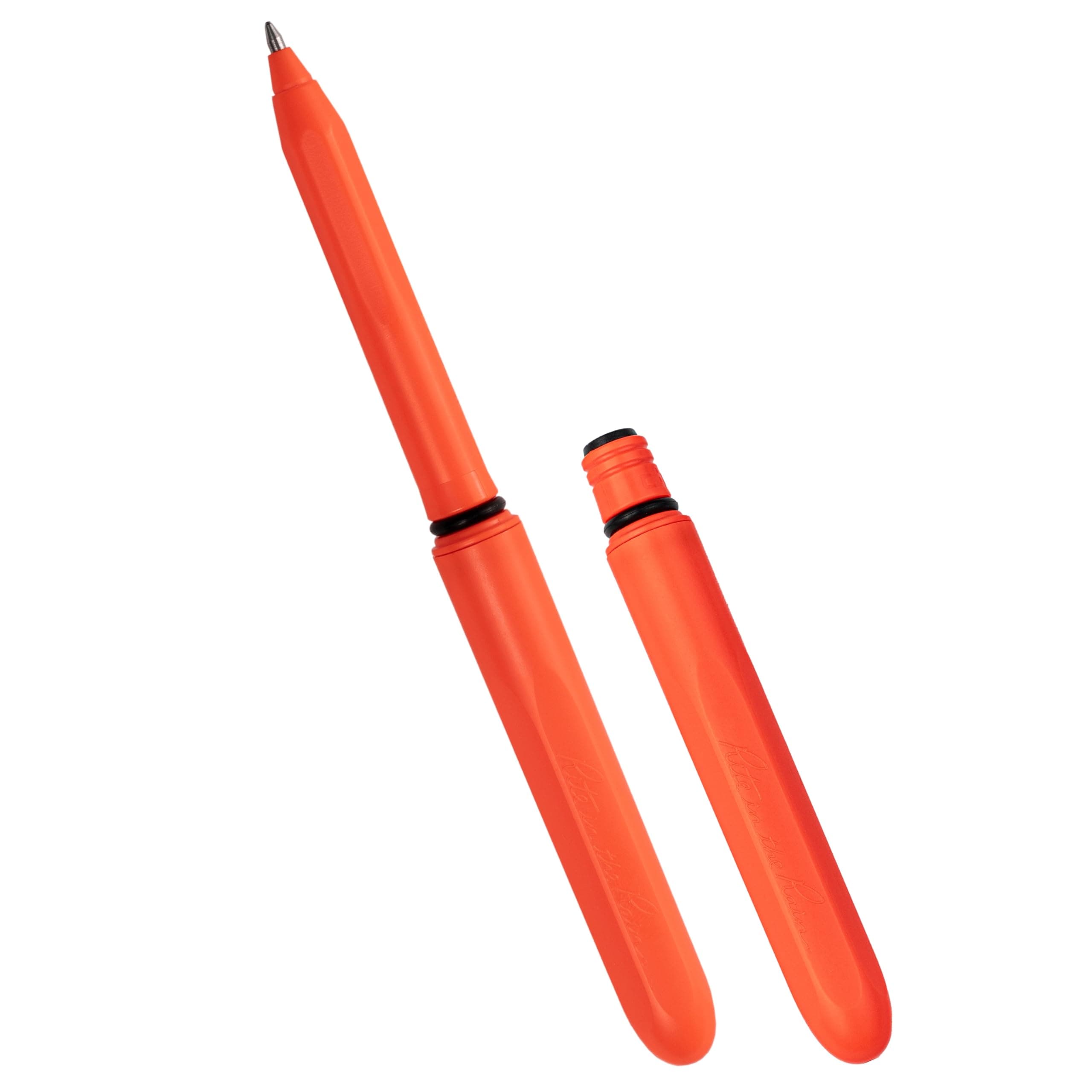 Rite in the Rain Orange Pocket Pen - Set of 2 (OR92) - EDC Waterproof Pen - Compact