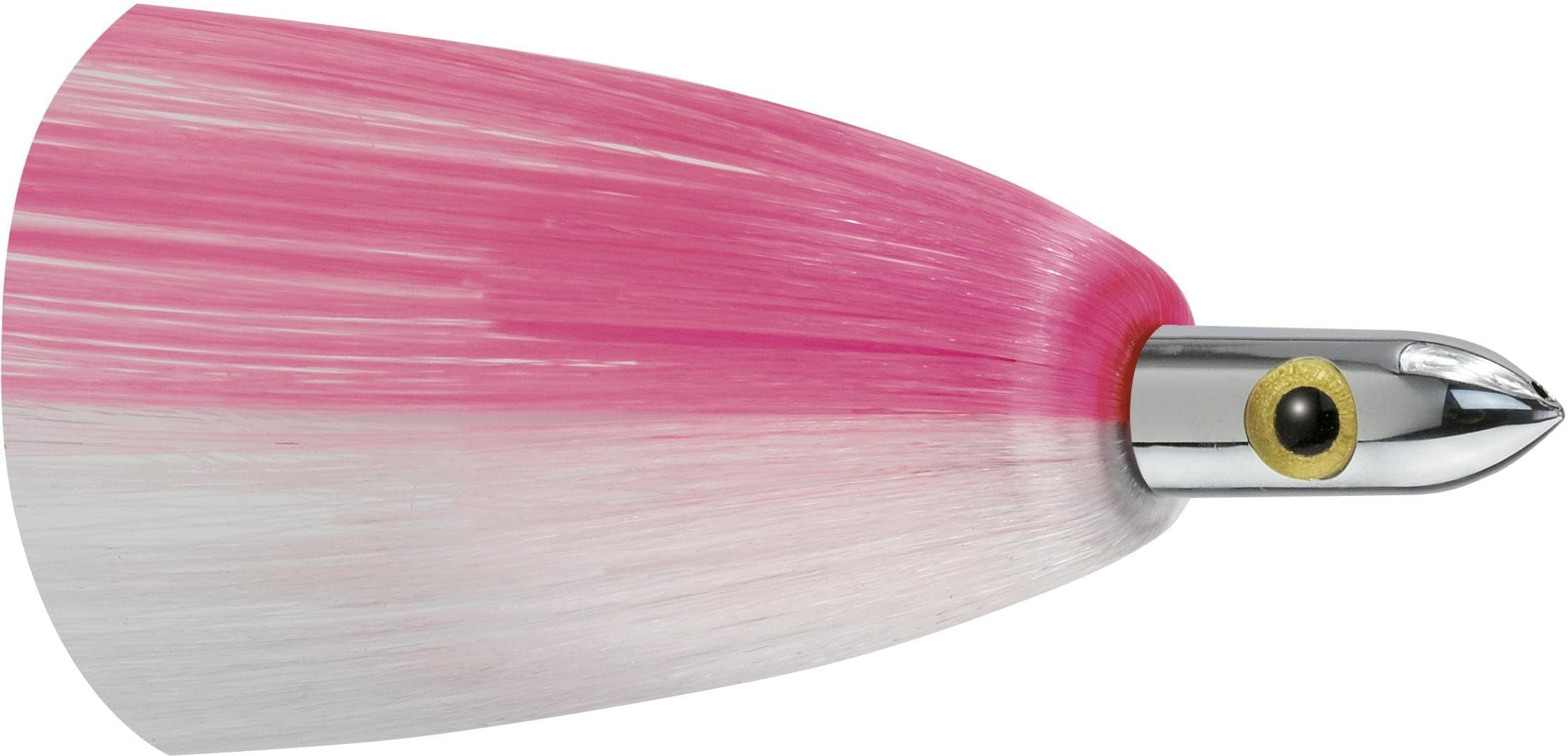 iland Junior Ilander Lure, 6-3/4-Inch, Pink/White