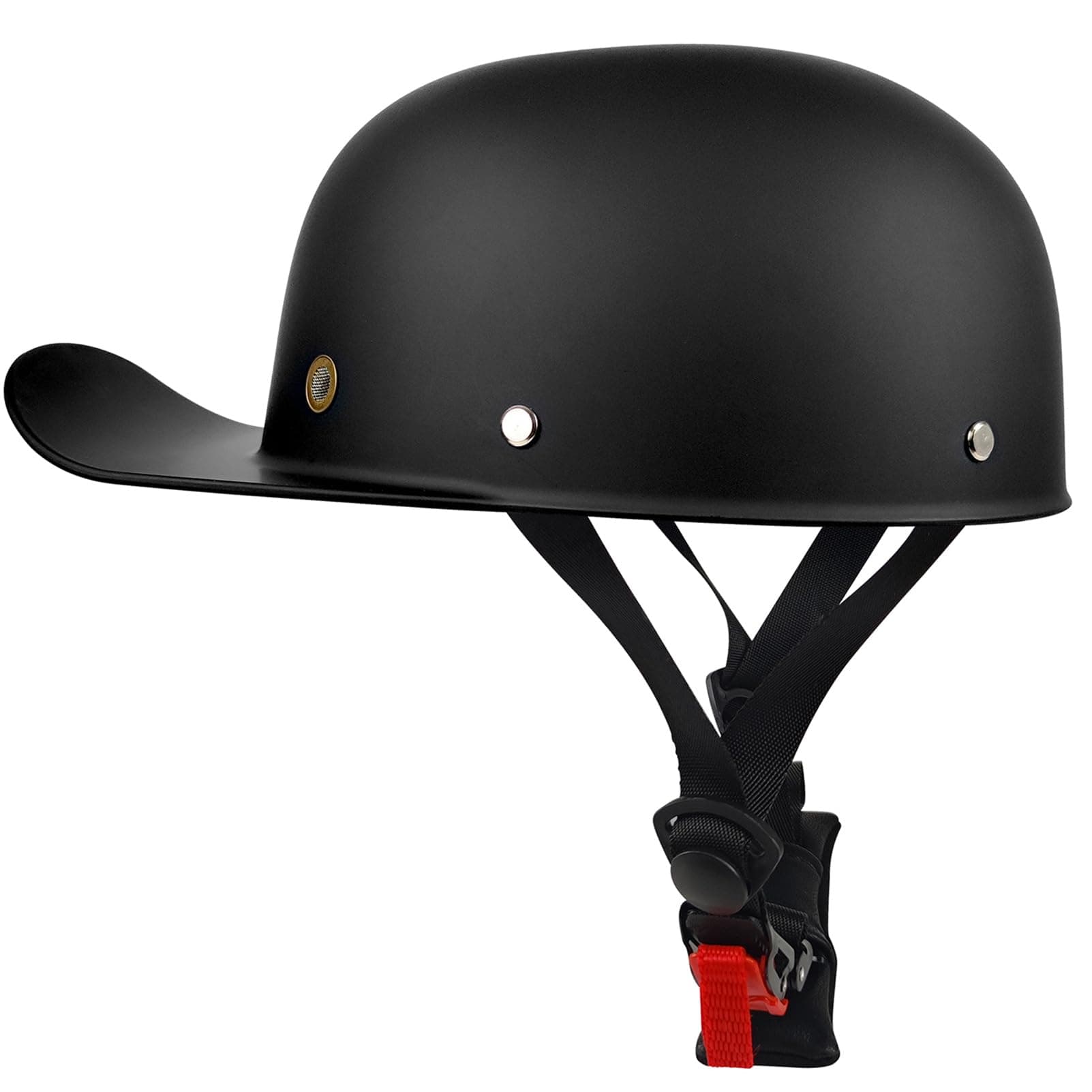 Vintage Motorcycle Helmet Men and Women Adults Open-Face Motorbike Helmets Retro Half Helmet Fashion Baseball Cap Casco DOT Approved