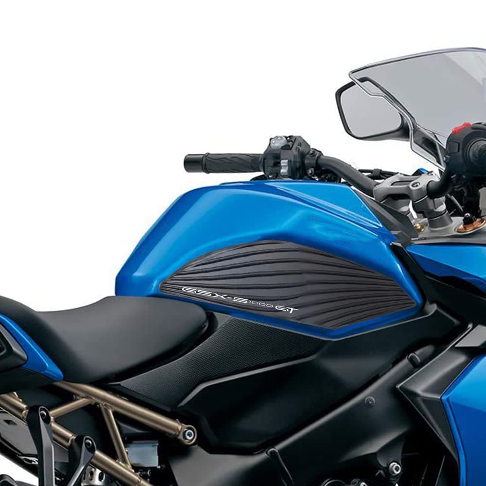 For GSX S1000 GT GSX-S 1000GT 2022 motorcycle fuel tank traction pad anti-slip sticker knee pad fuel tank pad gsxs 1000gt gsx s1000gt
