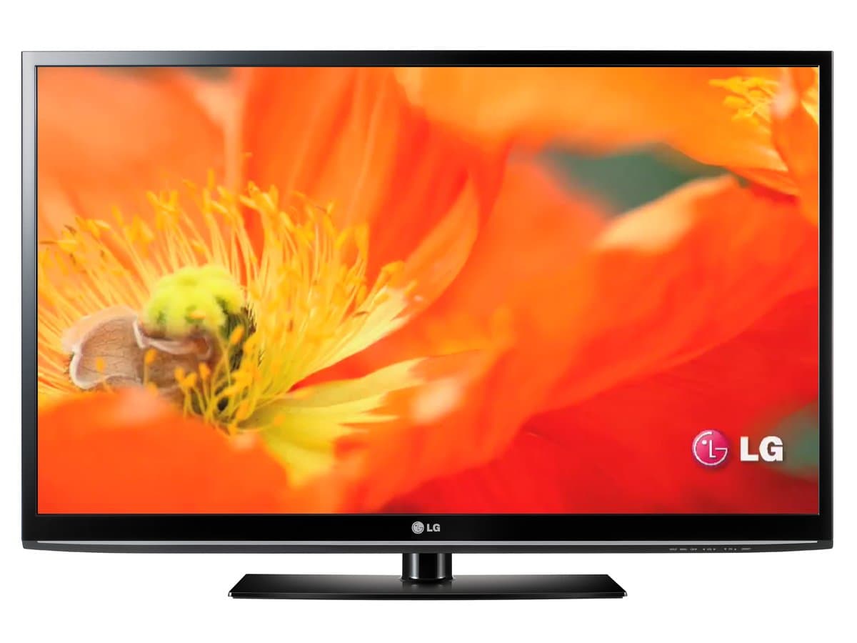 LG 50PJ350 50-inch Widescreen  HD Ready 600Hz Plasma TV with Freeview