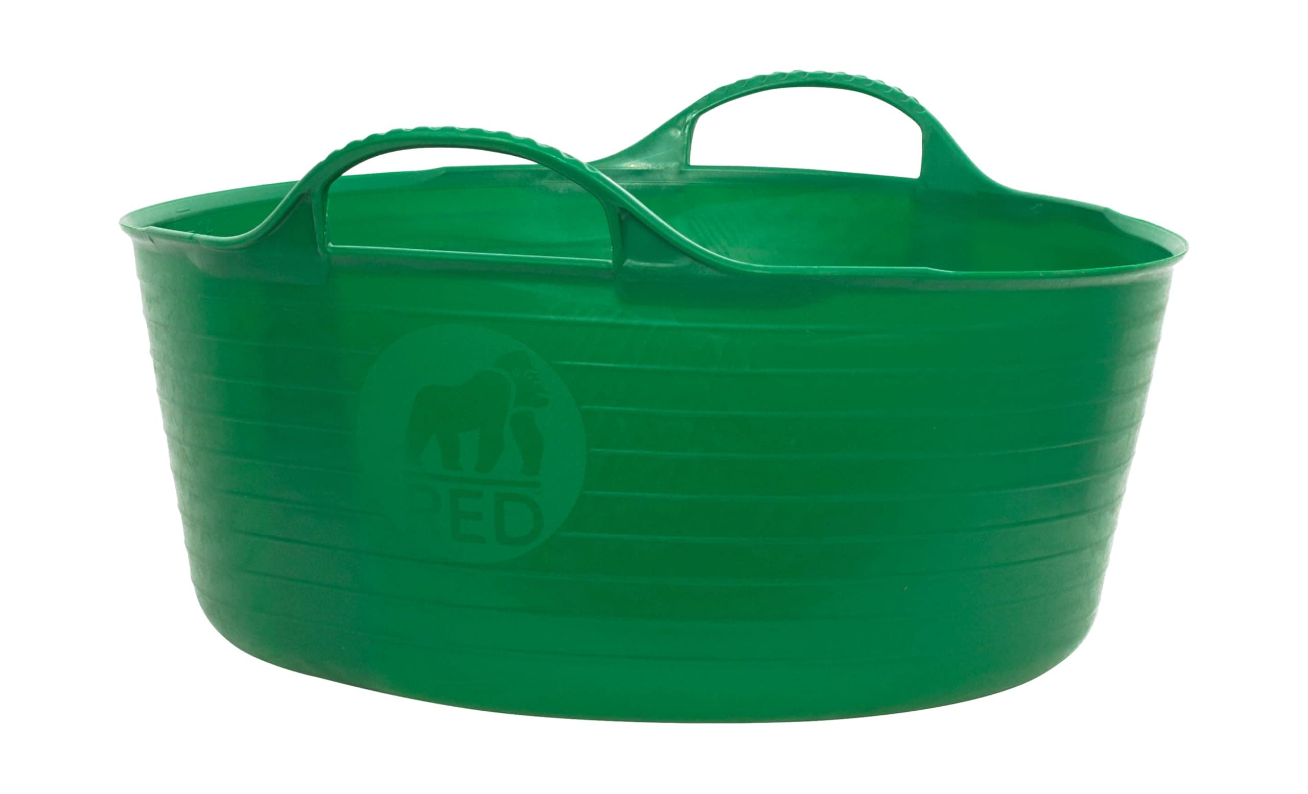 Tubtrugs SP15G 15 Litre Small Shallow Tubtrug - Green