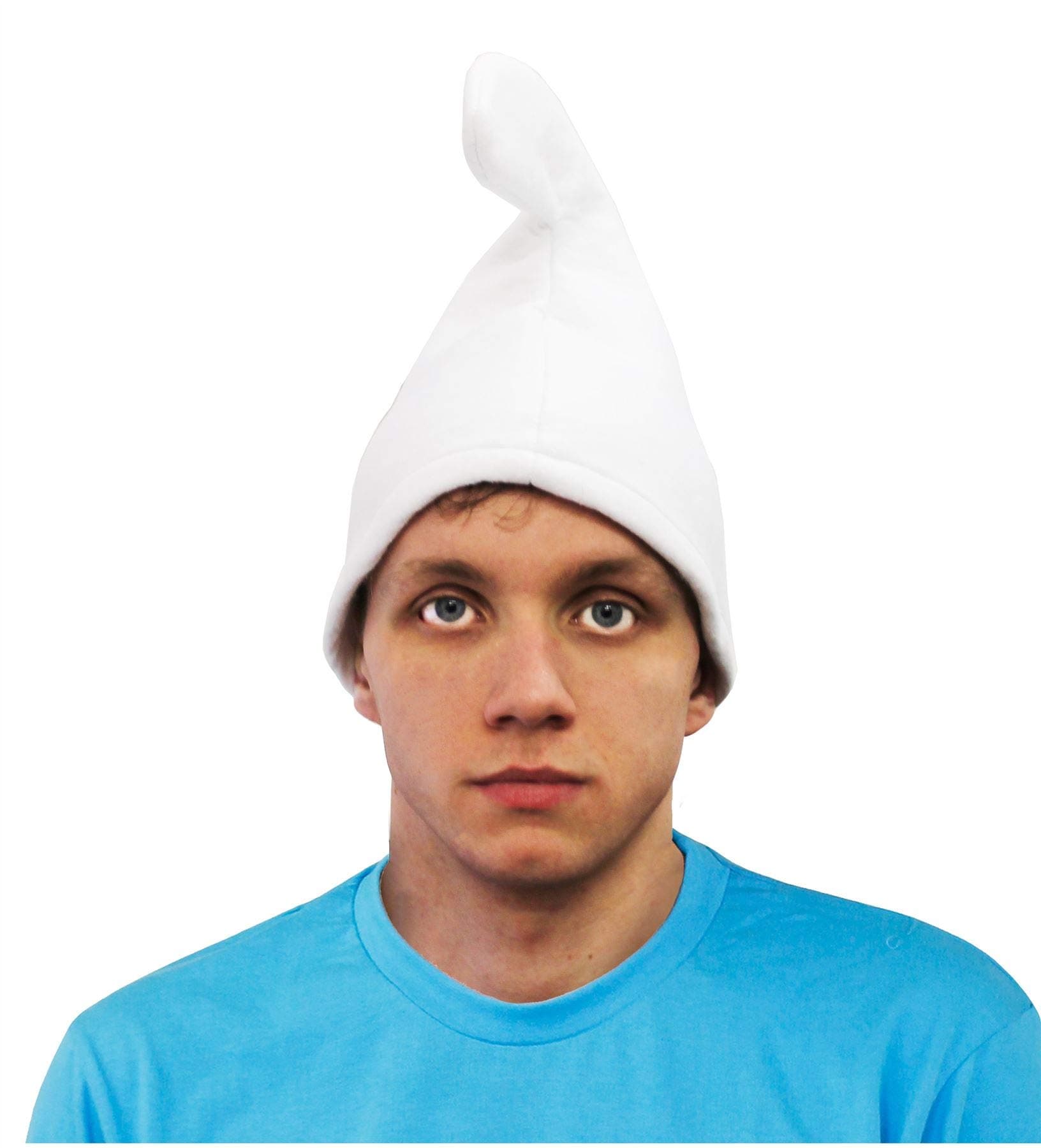Hollands Fancy Dress Adult Gnome Hat One Size Smurf Fancy Dress