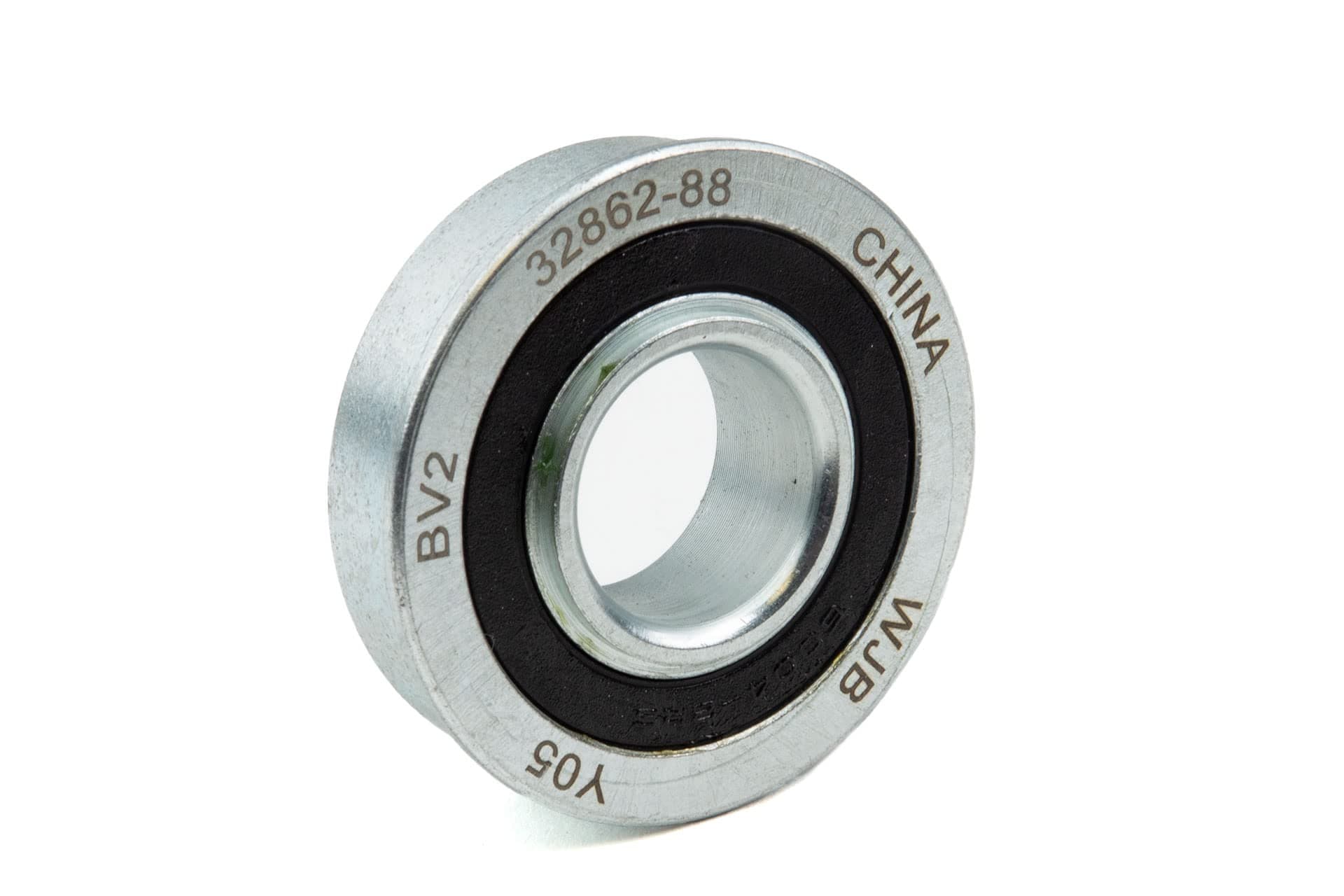 Heavy Duty FLANGED Wheel Bearings: 3/4" X 1 3/8", 1 1/2 Flange, 3/4 I.D., 1 3/8 O.D., 1/2 Width, LUCTO Brand, 150096