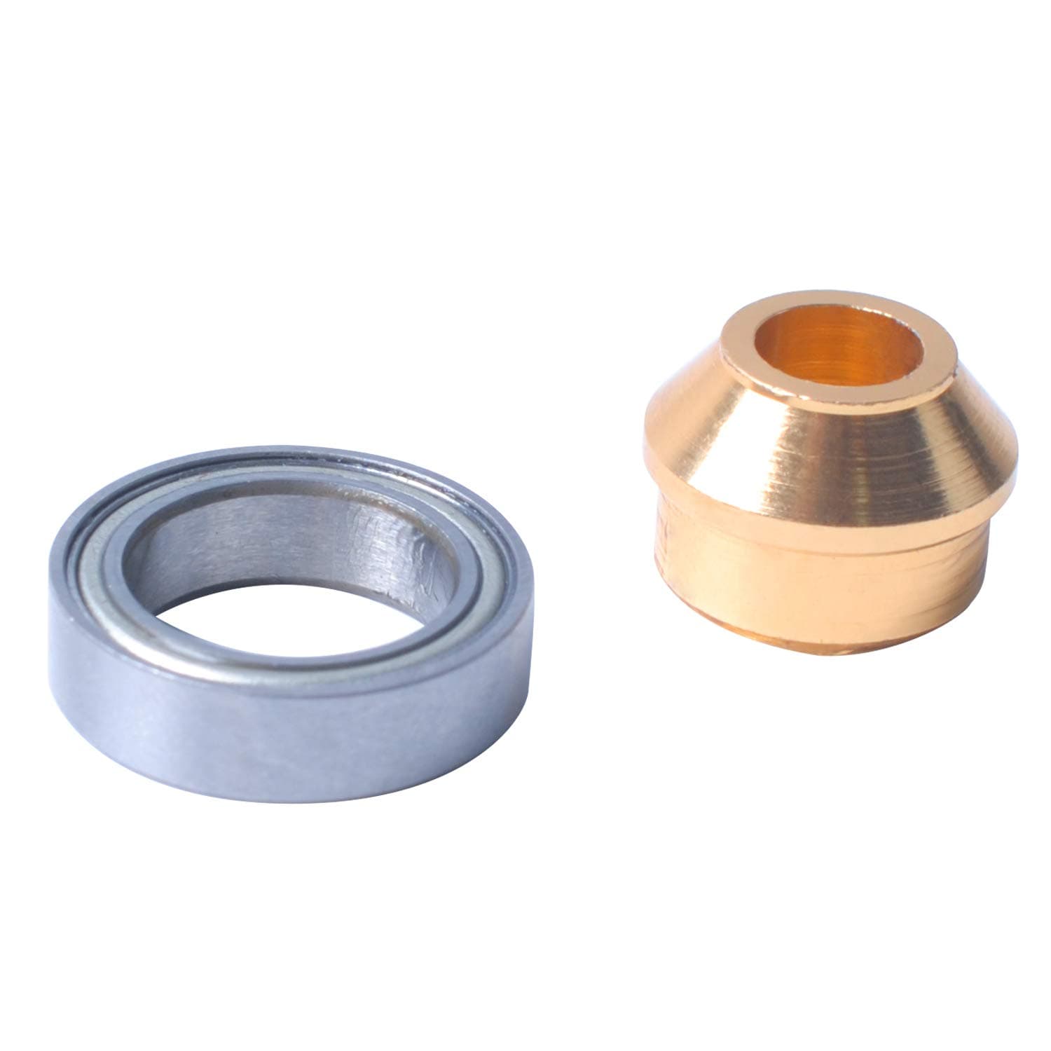 6893x Aluminum Bearing Adapter with Bearing, Fits Slipper Shaft Compatible with 4X4 Models of The Slash
