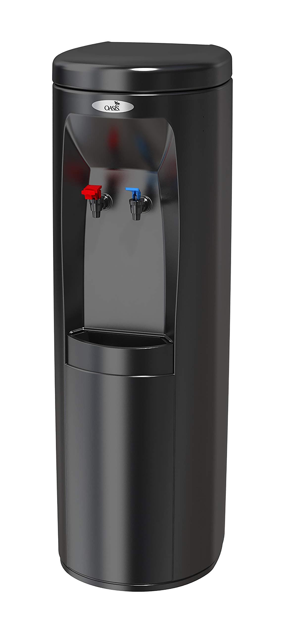 POUD1SHS BLK Atlantis Hot 'N Cold Bottleless Water Cooler, Black