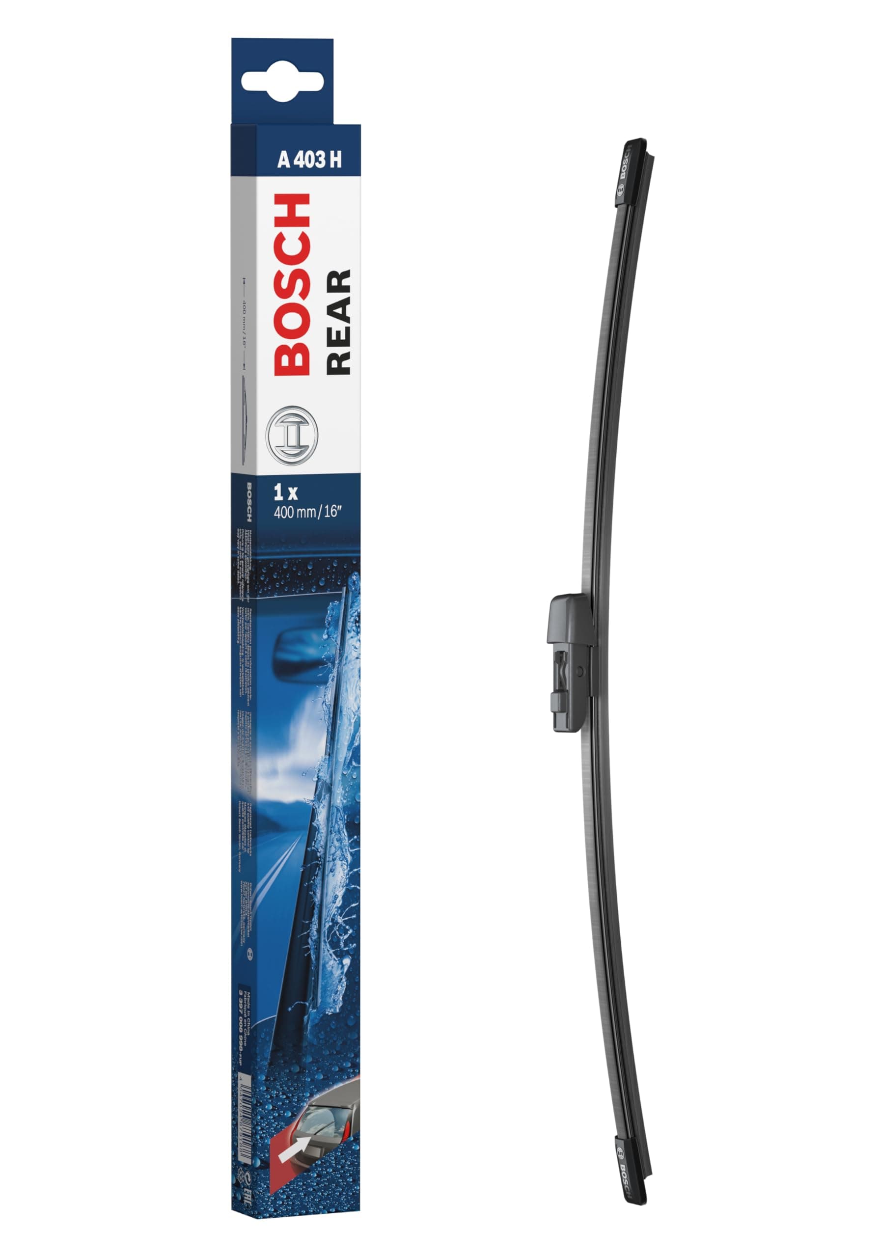Bosch Wiper Blade Rear A403H, Length: 400mm – Rear Wiper Blade