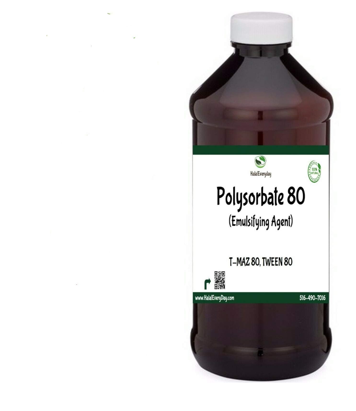 Kyabo Polysorbate 80 - 100% Pure Oil Soap Making Supplies Bath Body Tween 80 T-Maz 80 (8oz)