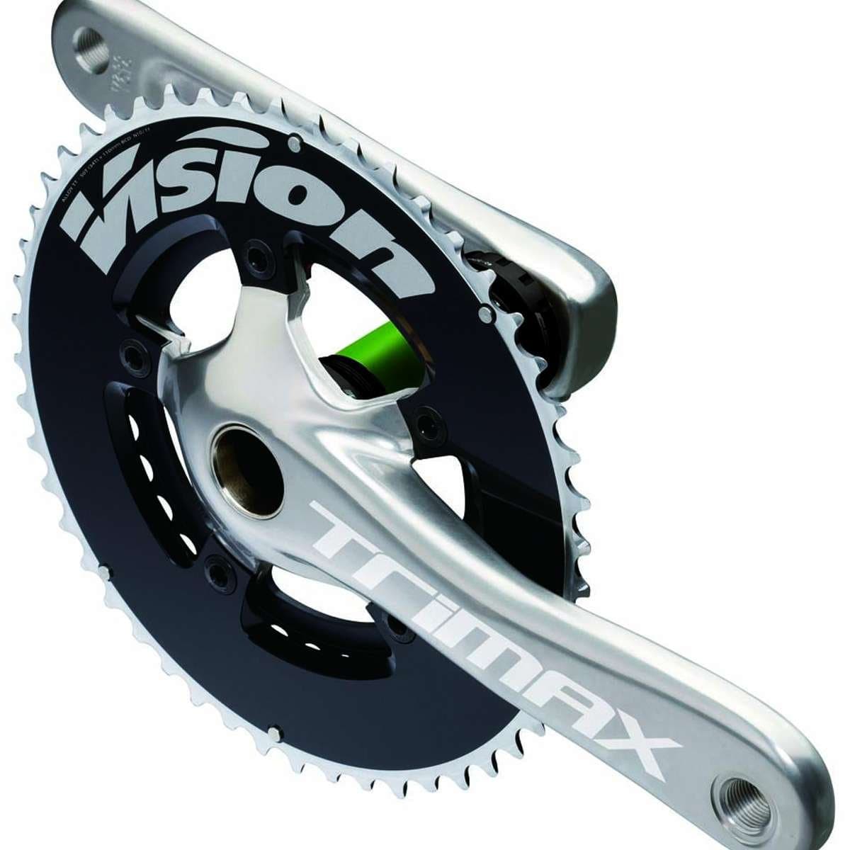 FSA Vision Trimax TT MegaExo NBD Compact Triathlon Bicycle Crankset - CK-C6032CS (36/52T - 170mm ME w/o BB)