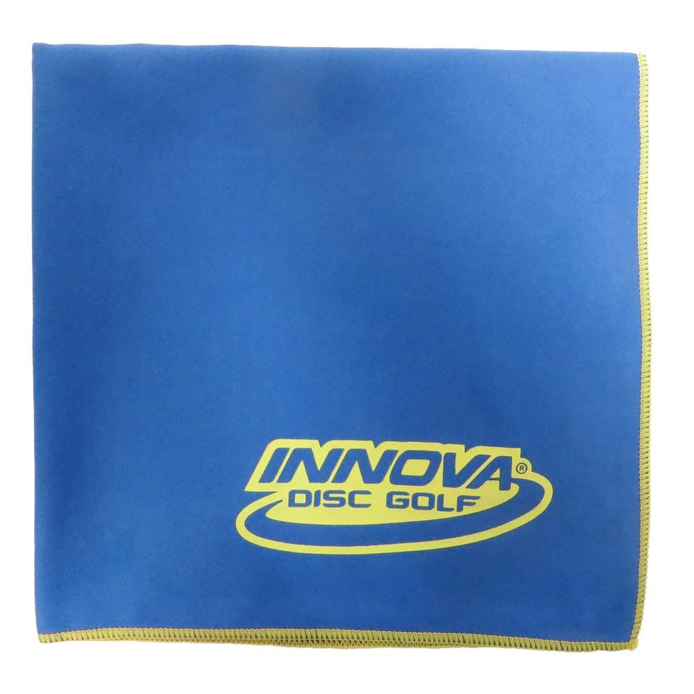 INNOVADewFly Microsuede Disc Golf Towel (Royal Blue)