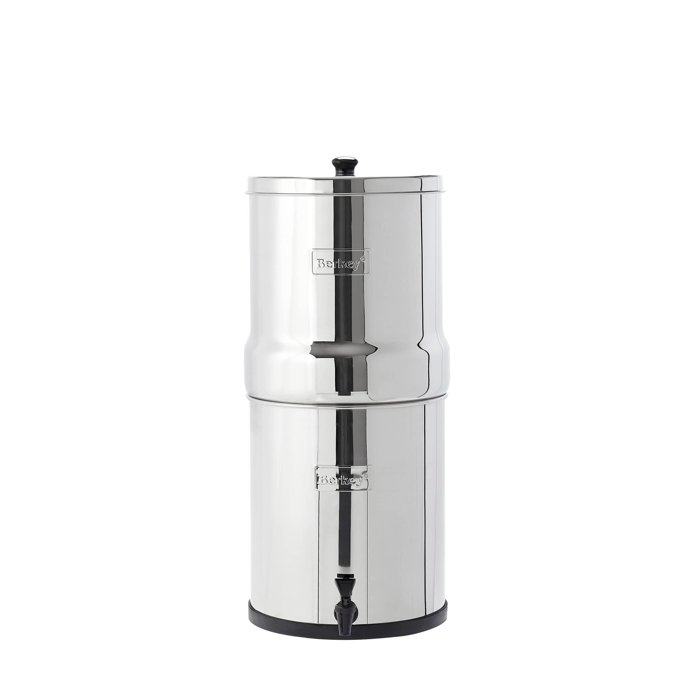 UPYOG Big Berkey Gravity-Fed Water Filter with 2 Black Berkey Purification Elements