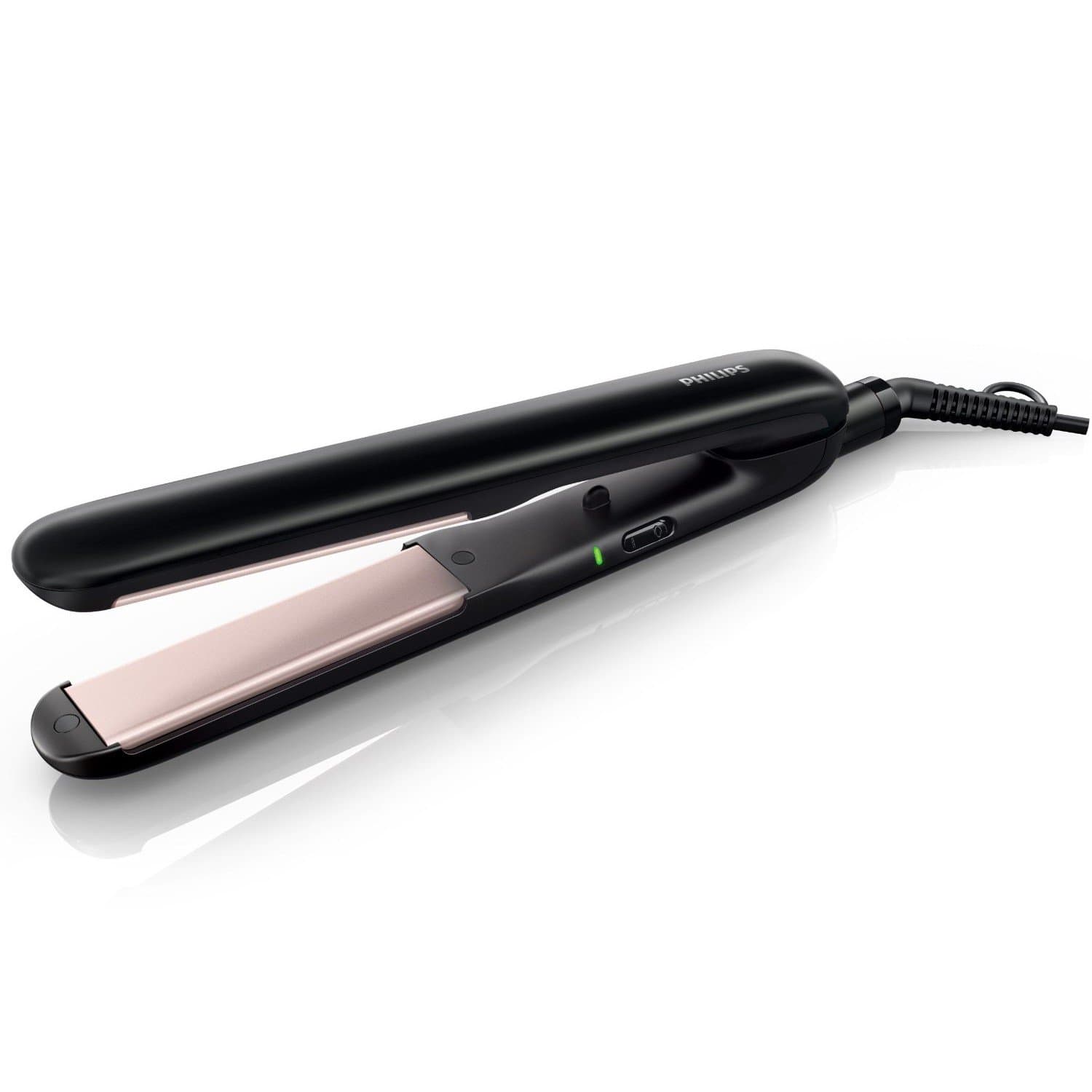 Philips HP8319 Ceramic Hair Straightener Flat Iron, Black