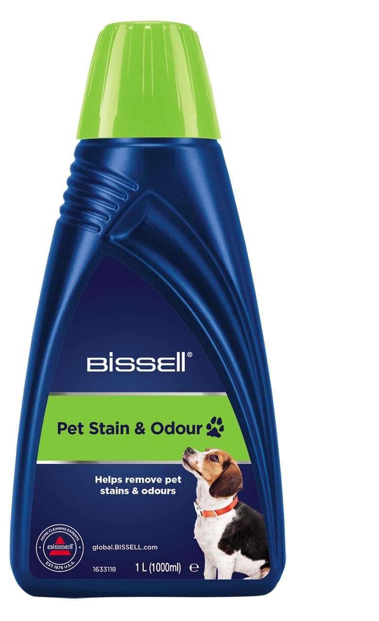 Pet Stain & Odour Formula | For Use in Compact Carpet Cleaners | Removes Stains and Neutralized Pet Odours | 1085N