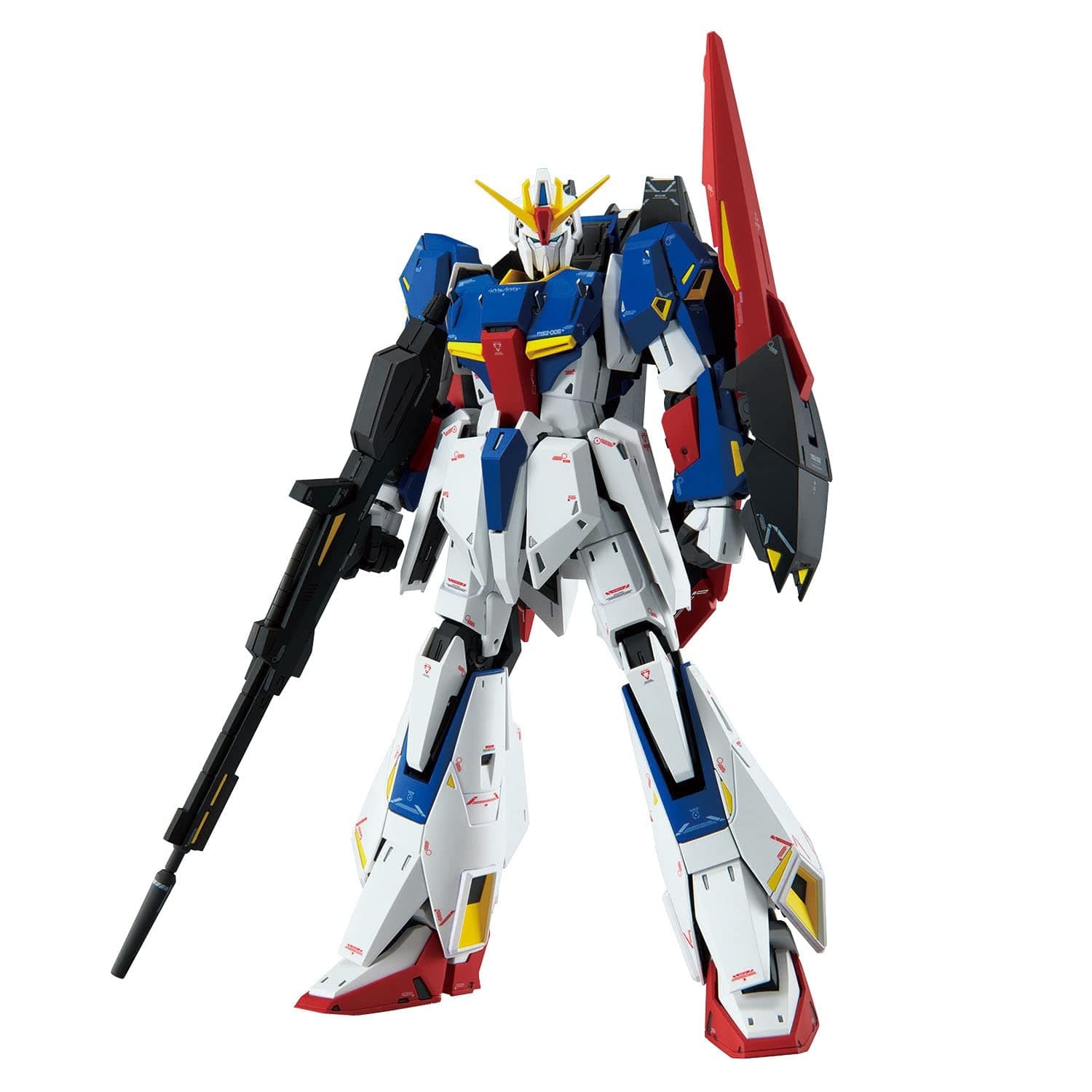 BANDAI SPIRITS Bandai Hobby - Mobile Suit Zeta Gundam - Zeta Gundam (Ver. Ka), MG 1/100 Model Kit