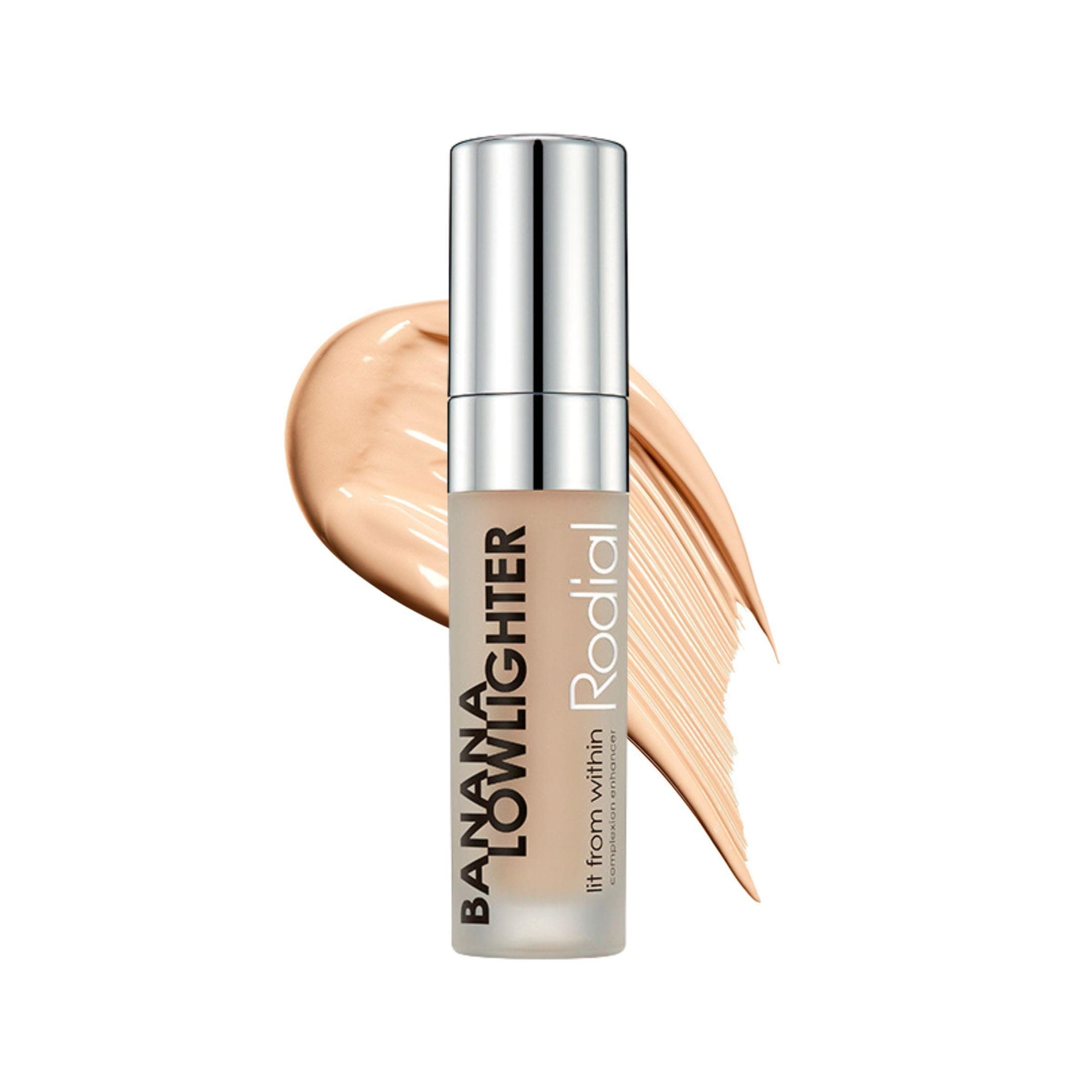 - Banana Lowlighter Liquid Concealer & Color Corrector 0.1 fl oz, Yellow Under Eye Brightener for Dark Circles, With Hyaluronic Acid, Vitamin E & Caffeine for a Lightweight, Natural Finish