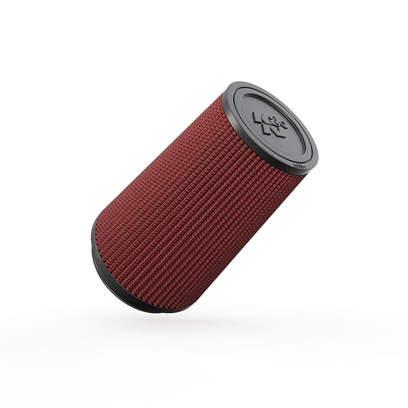 K&N High-Flow Original Lifetime Universal Clamp-On Air Filter: High Performance, Washable: Flange Diameter: 3.5 In, Filter Height: 7 In, Flange Length: 0.875 In, Shape: Round Tapered, RU-3130