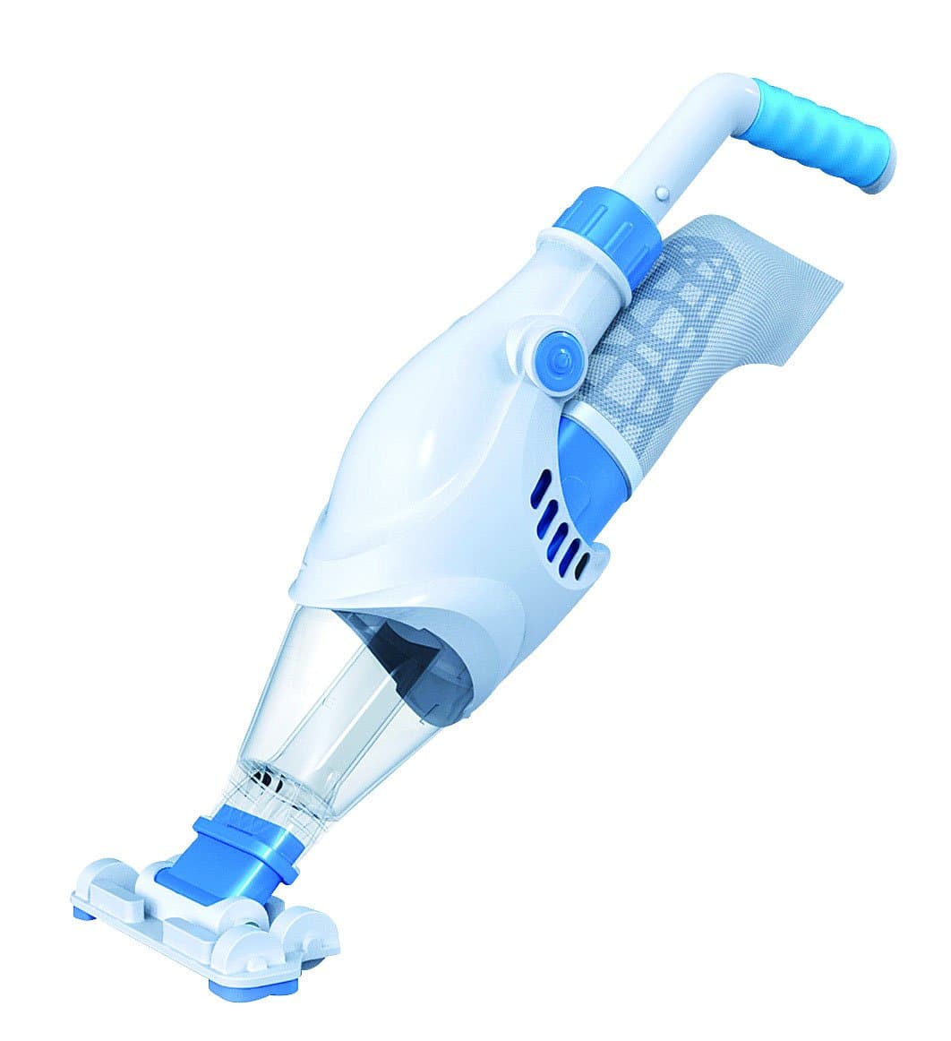 Sunsolar Energy Technologies AquaJack 211 Battery Operated Inground/Above Ground Swimming Pool & Spa Cleaner