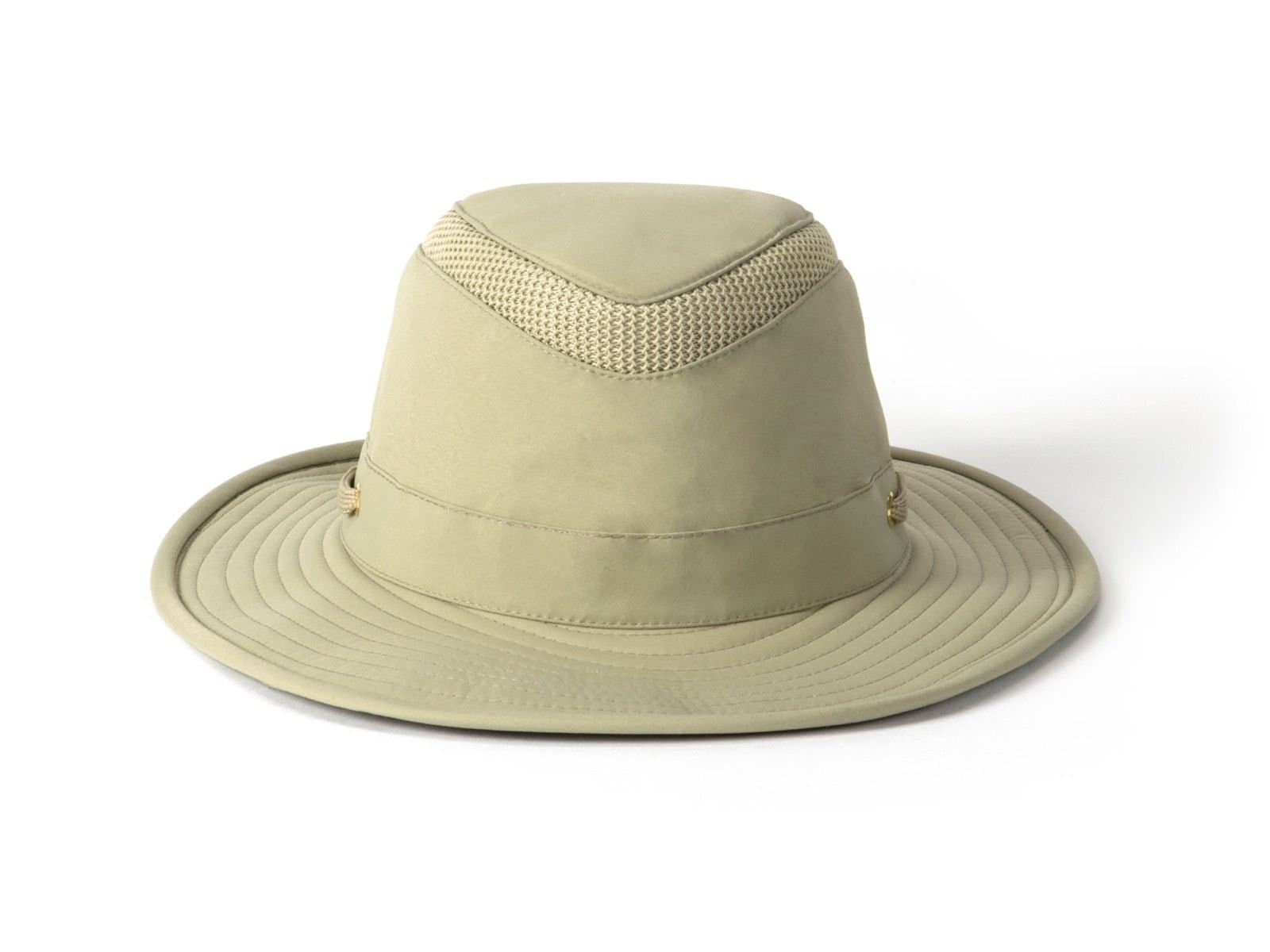 Mens Womens LTM6 Broad Brim Extra Ventilation Sun Protection Airflo Bucket Sun Hat