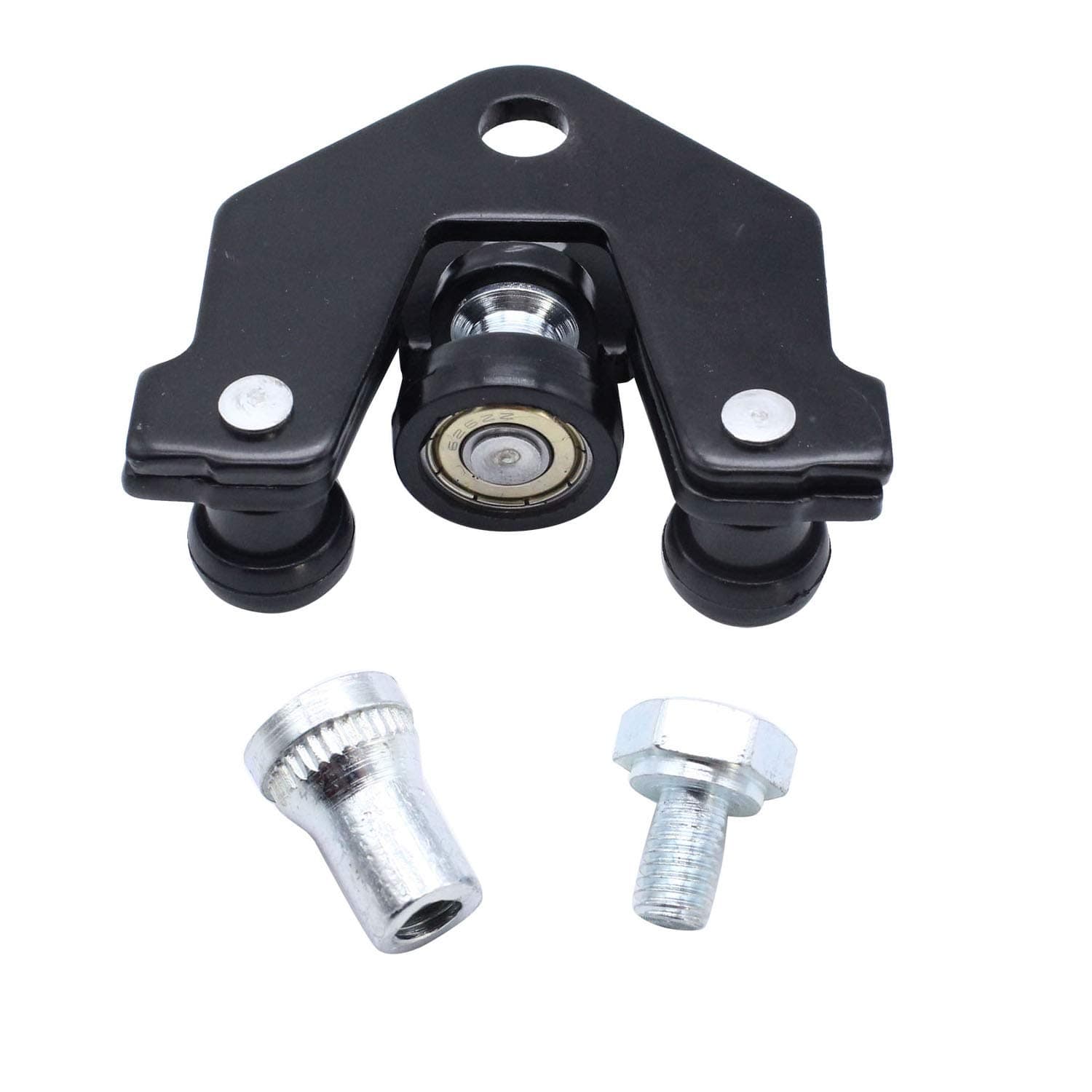 TAKPARTSliding Side Door Roller Guide & Hinge Bottom 7700312012 Left Compatible for Trafic Vauxhall Opel Vivaro