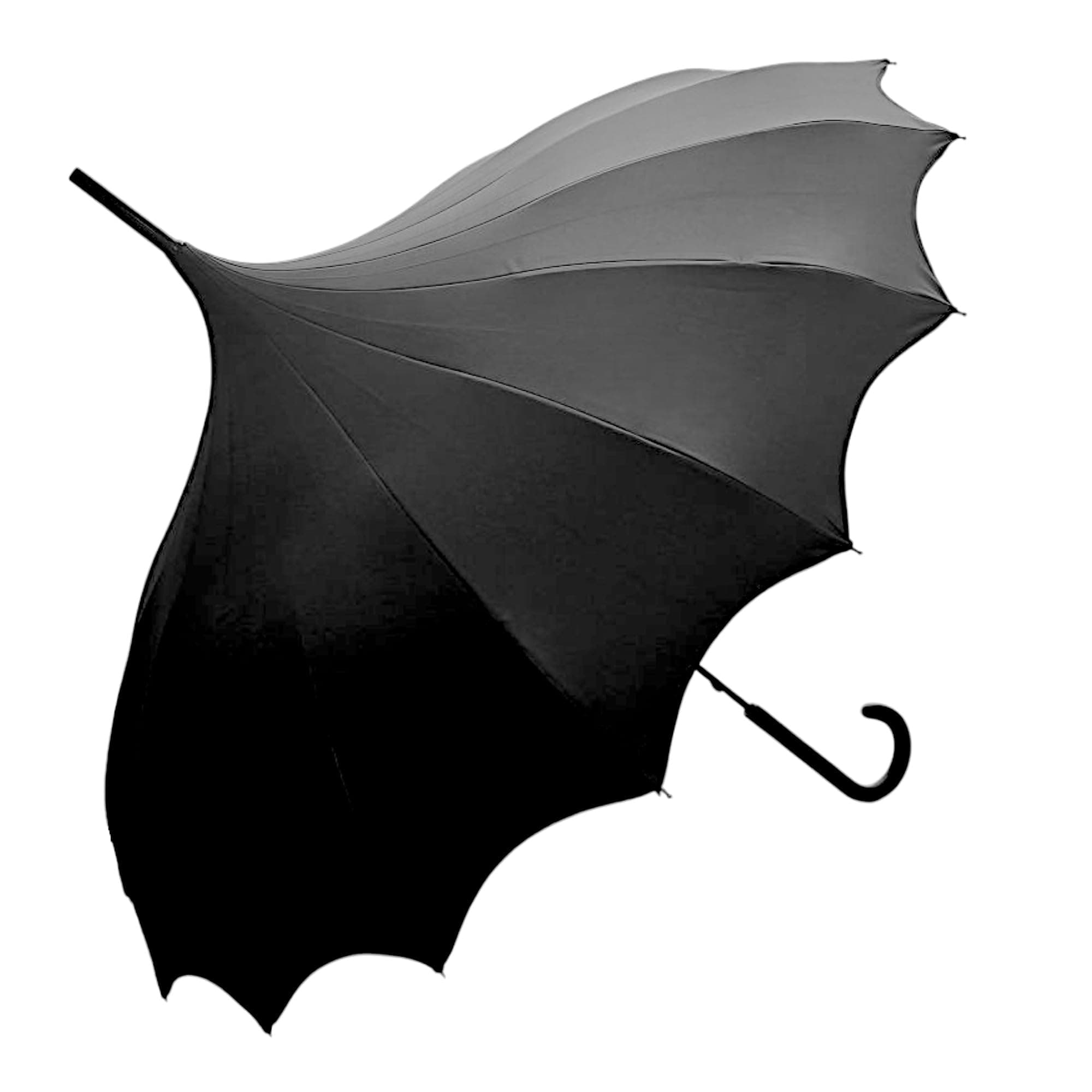 Dark Wing Gothic Pagoda Umbrella
